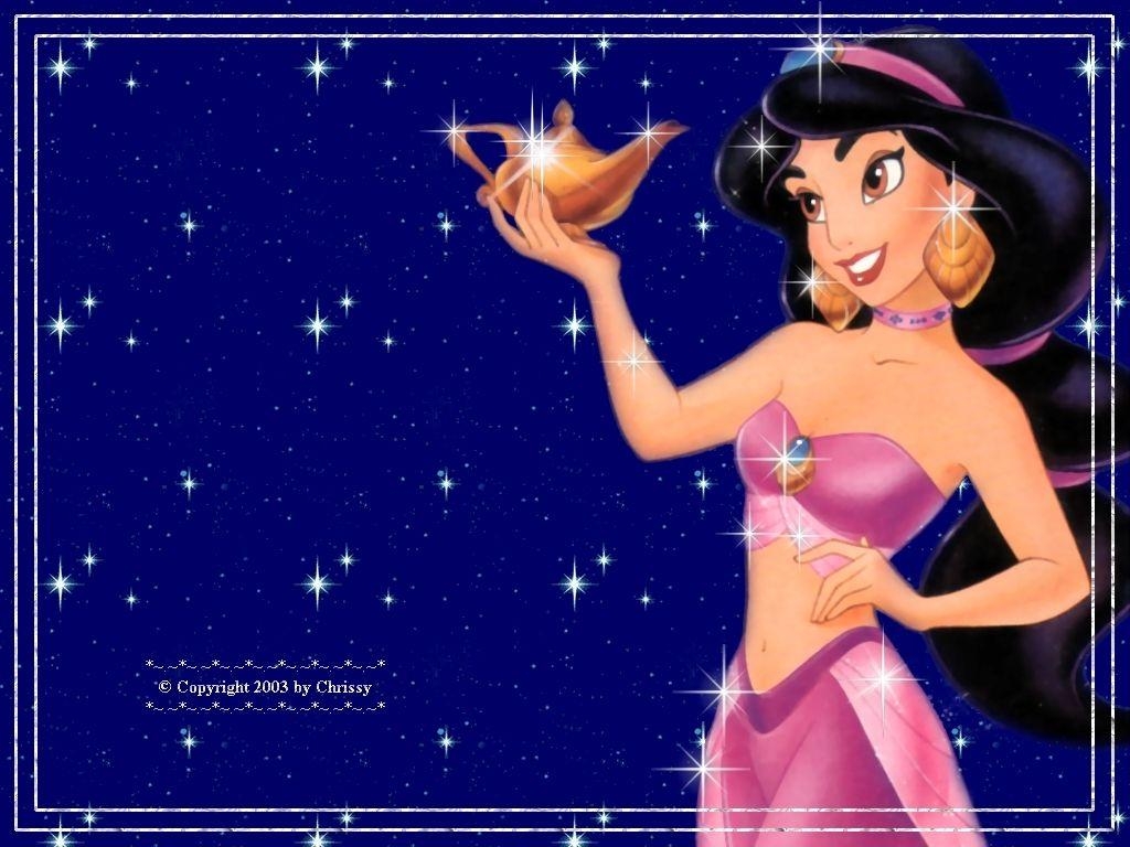 Jasmin, Disney, Prinzessin, Cartoon, Wallpaper, 1030x770 HD Desktop