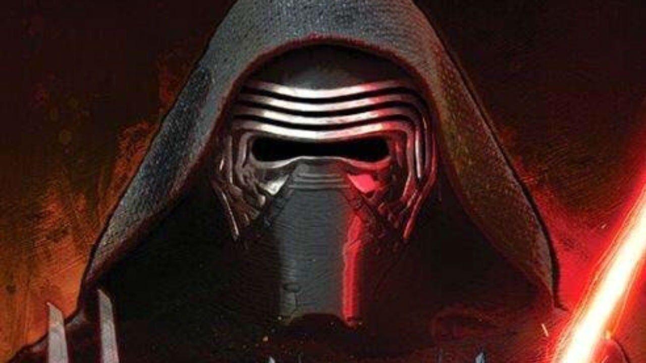 Kylo Ren, Star Wars, Frühe Kunst, Darth Vader, Maske, 1280x720 HD Desktop