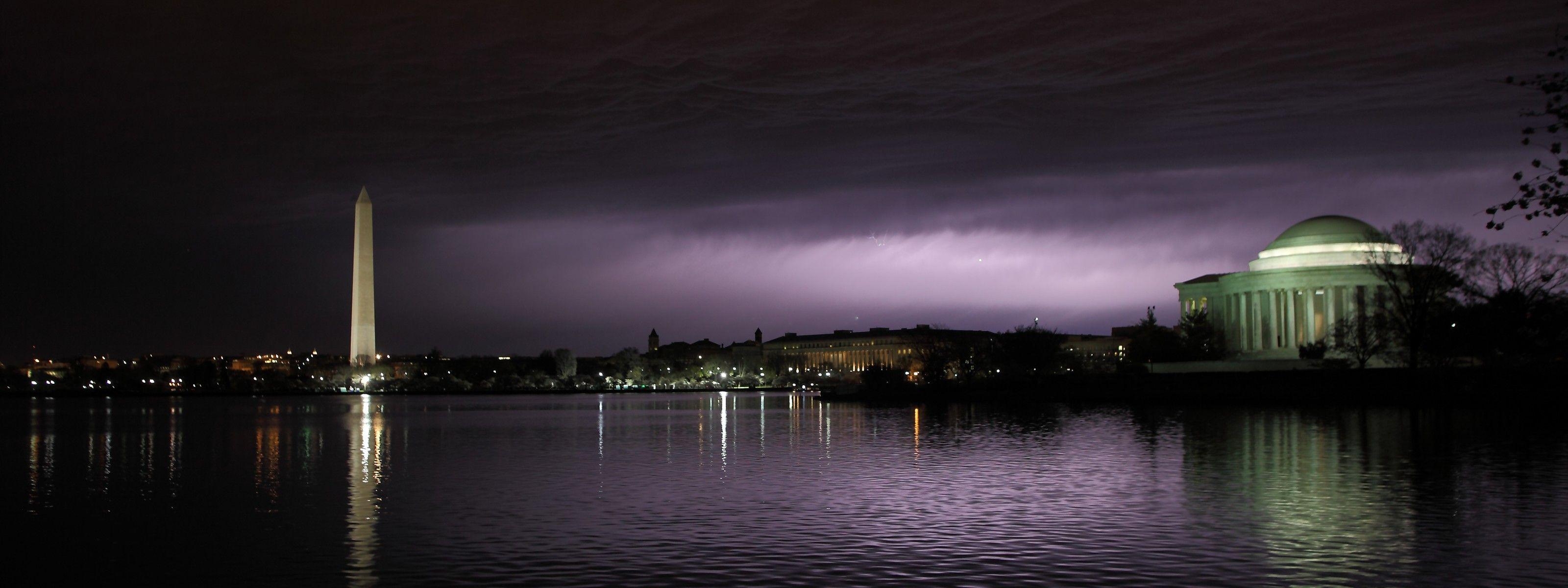 Washington DC, 1200px, Hintergrund, Sehenswürdigkeiten, Hauptstadt, 3200x1200 Dual Screen Desktop