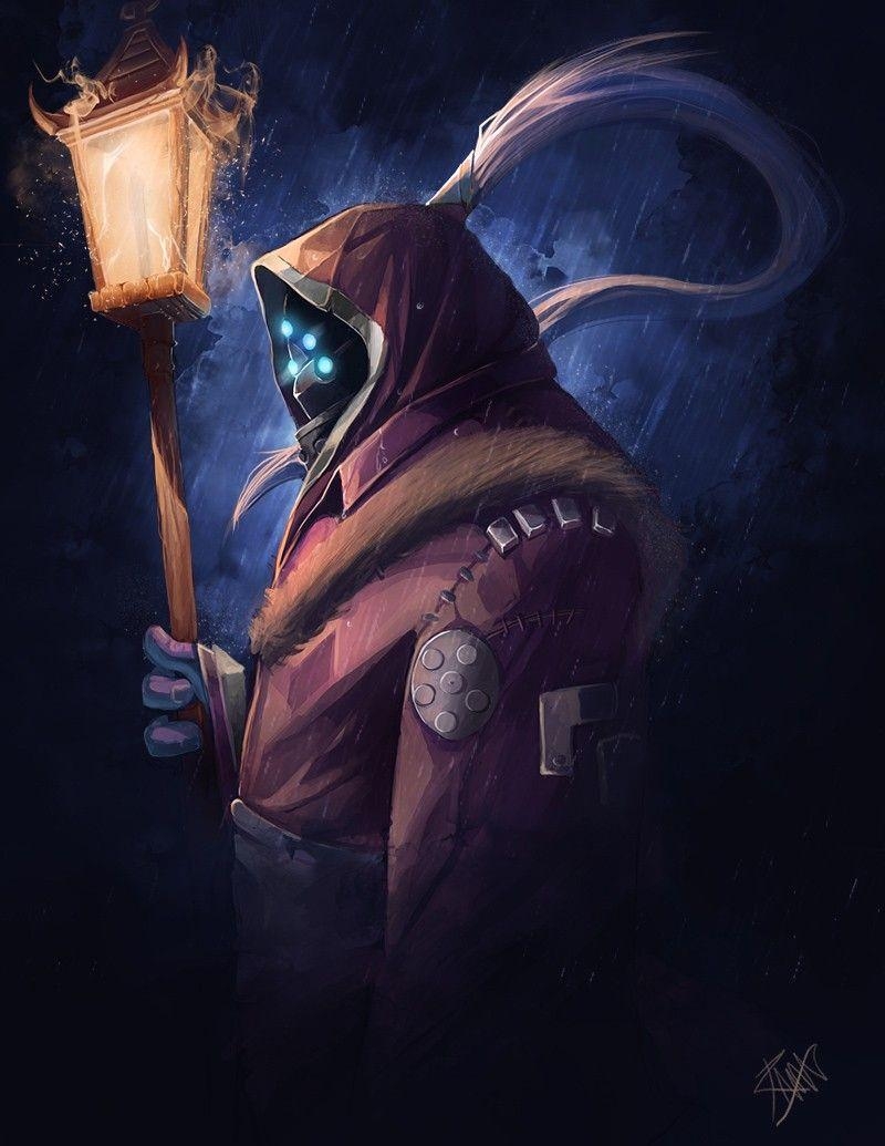 Jax Fan-Kunst, League of Legends, Artwork, Hintergrund, Bild, 800x1040 HD Handy