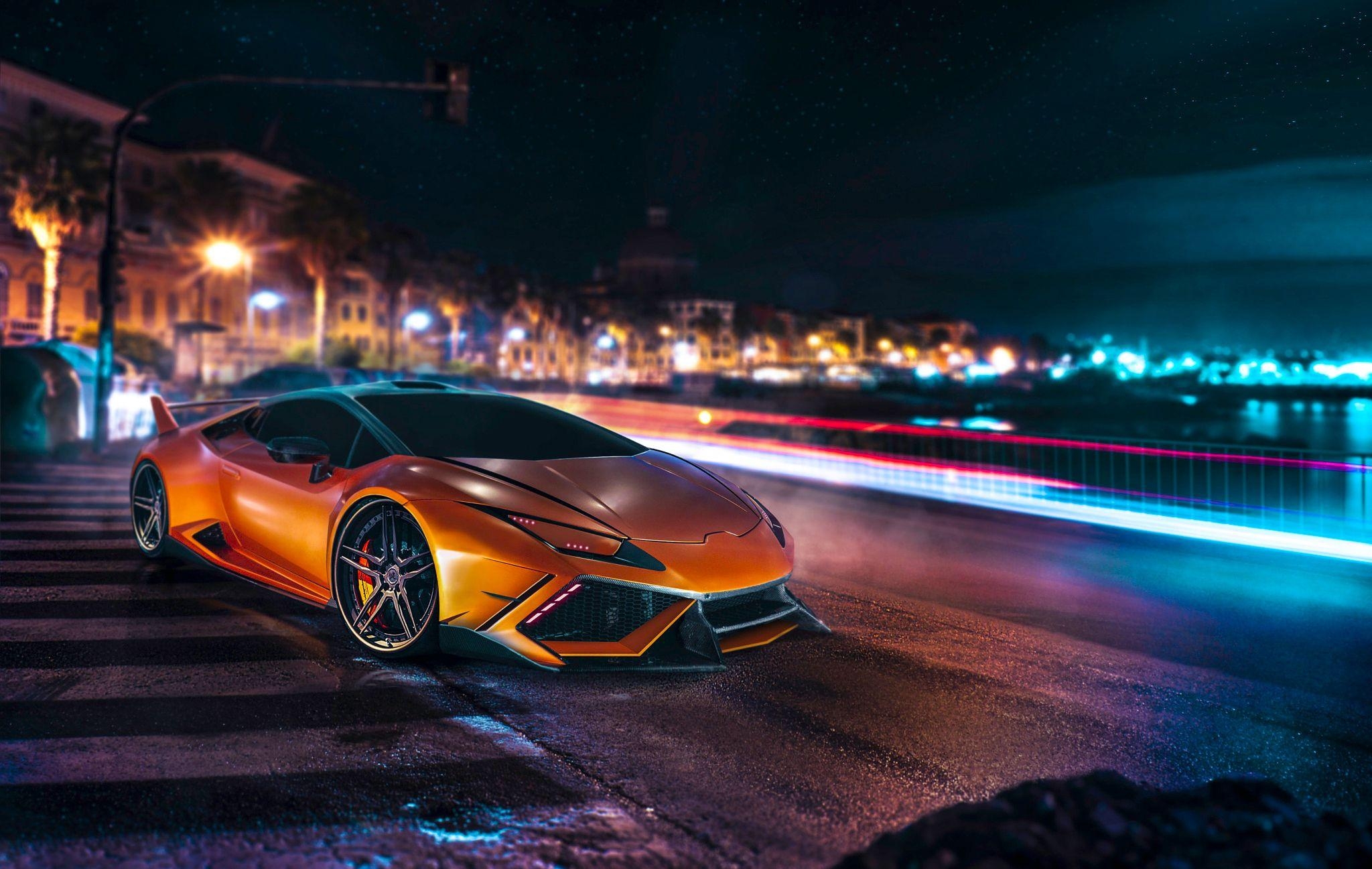 Lamborghini Huracan, LP 610, Automobil, Faszination, Rennauto, 2050x1300 HD Desktop