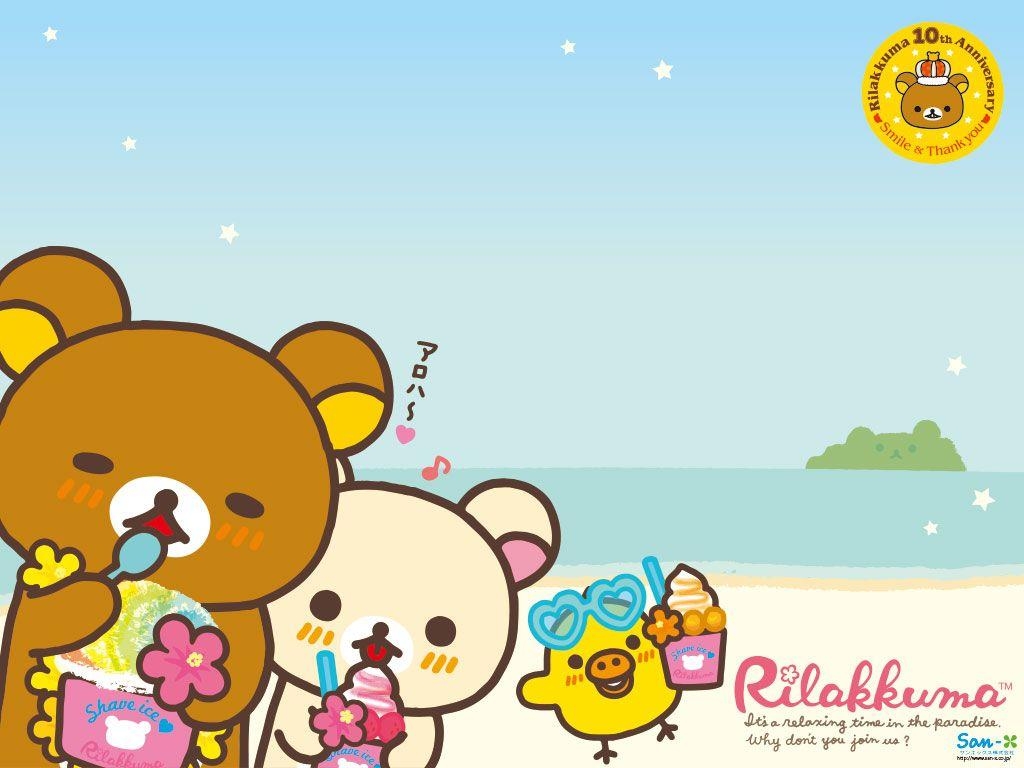 Korilakkuma, Kawaii, Lebensstil, November, Bild, 1030x770 HD Desktop