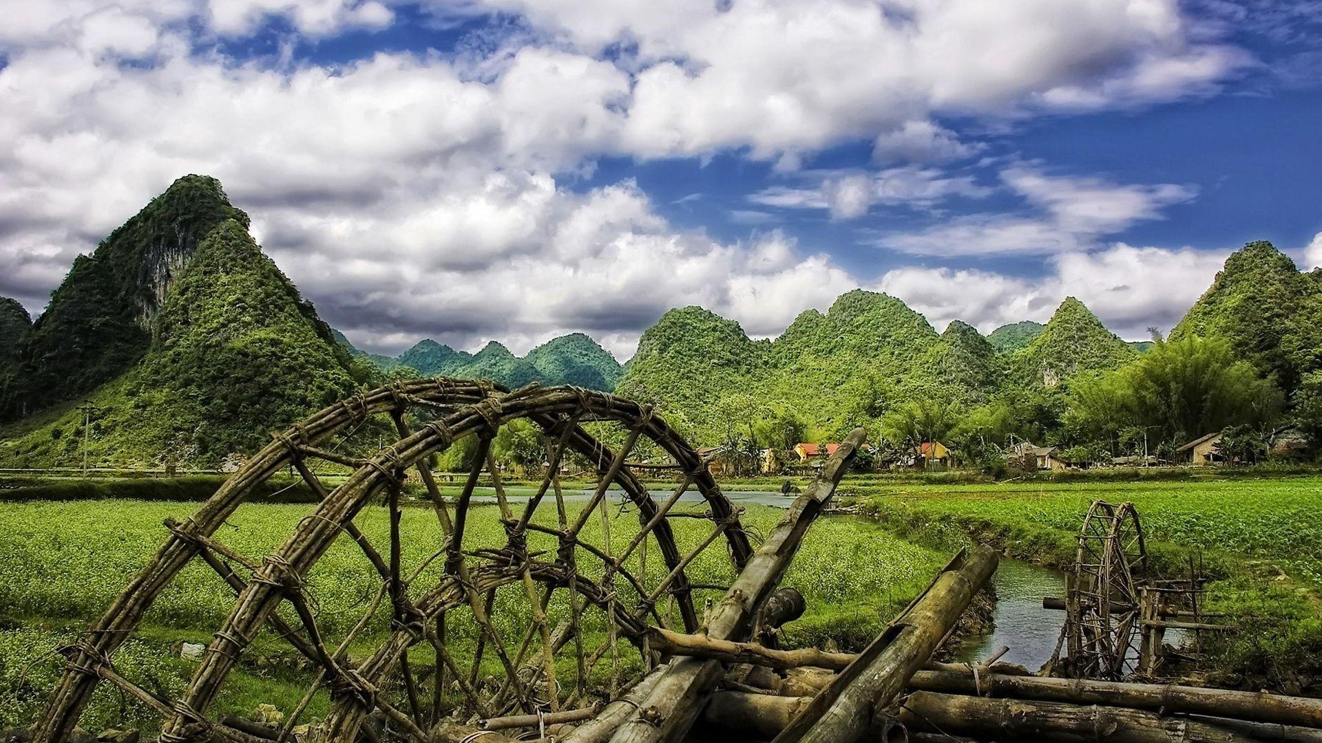 Vietnam, Reisen, Kultur, Natur, Erlebnis, 1920x1080 Full HD Desktop