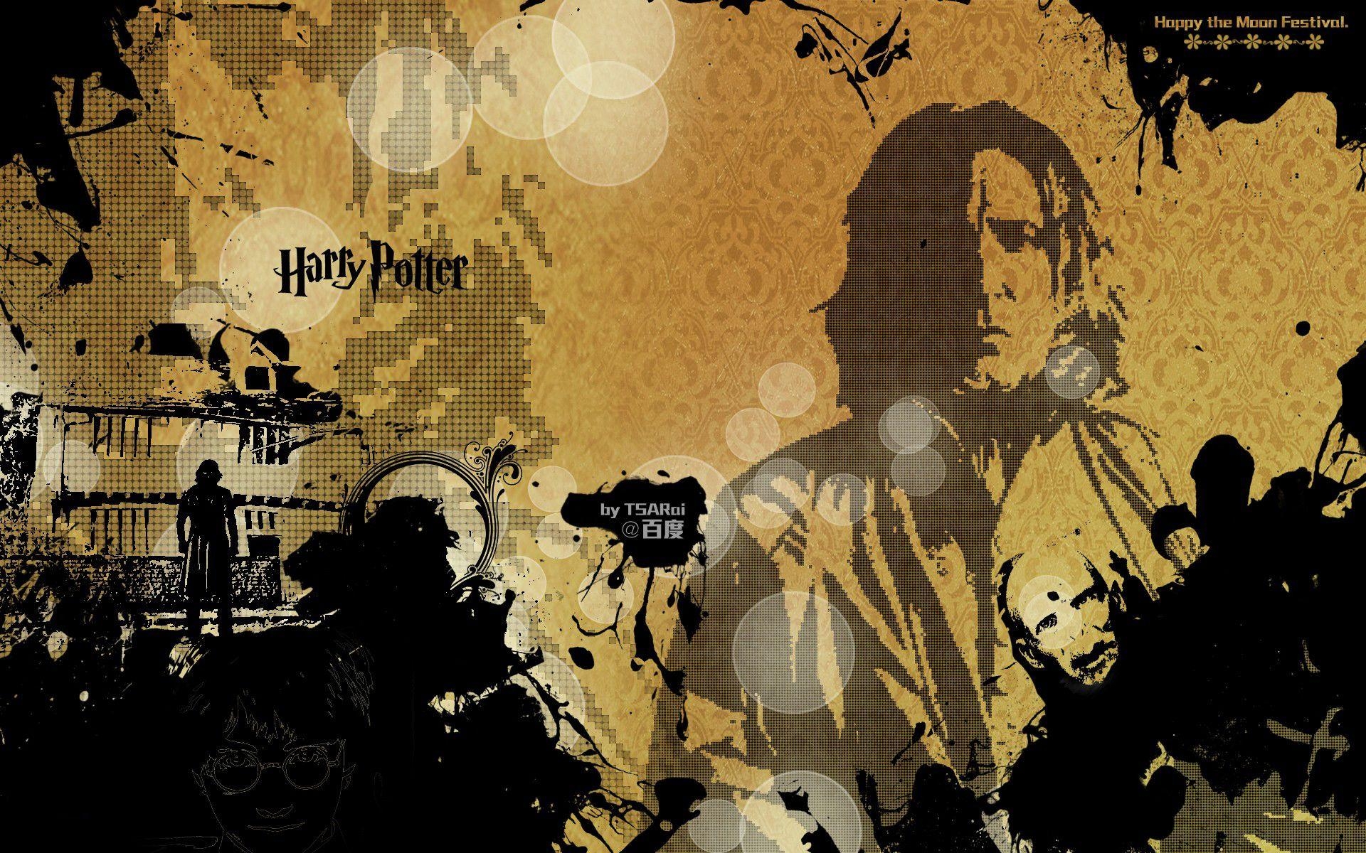 Severus Snape, Kinobild, Fantasy, Dunkler Magier, Harry Potter, 1920x1200 HD Desktop