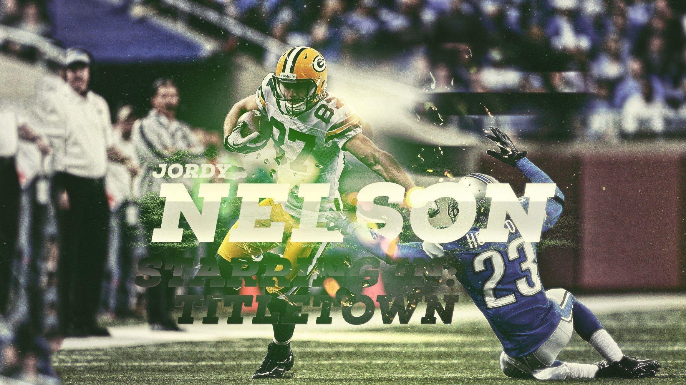 iPhone HD, Jordy Nelson, Football, Packers, 4K, 2330x1310 HD Desktop