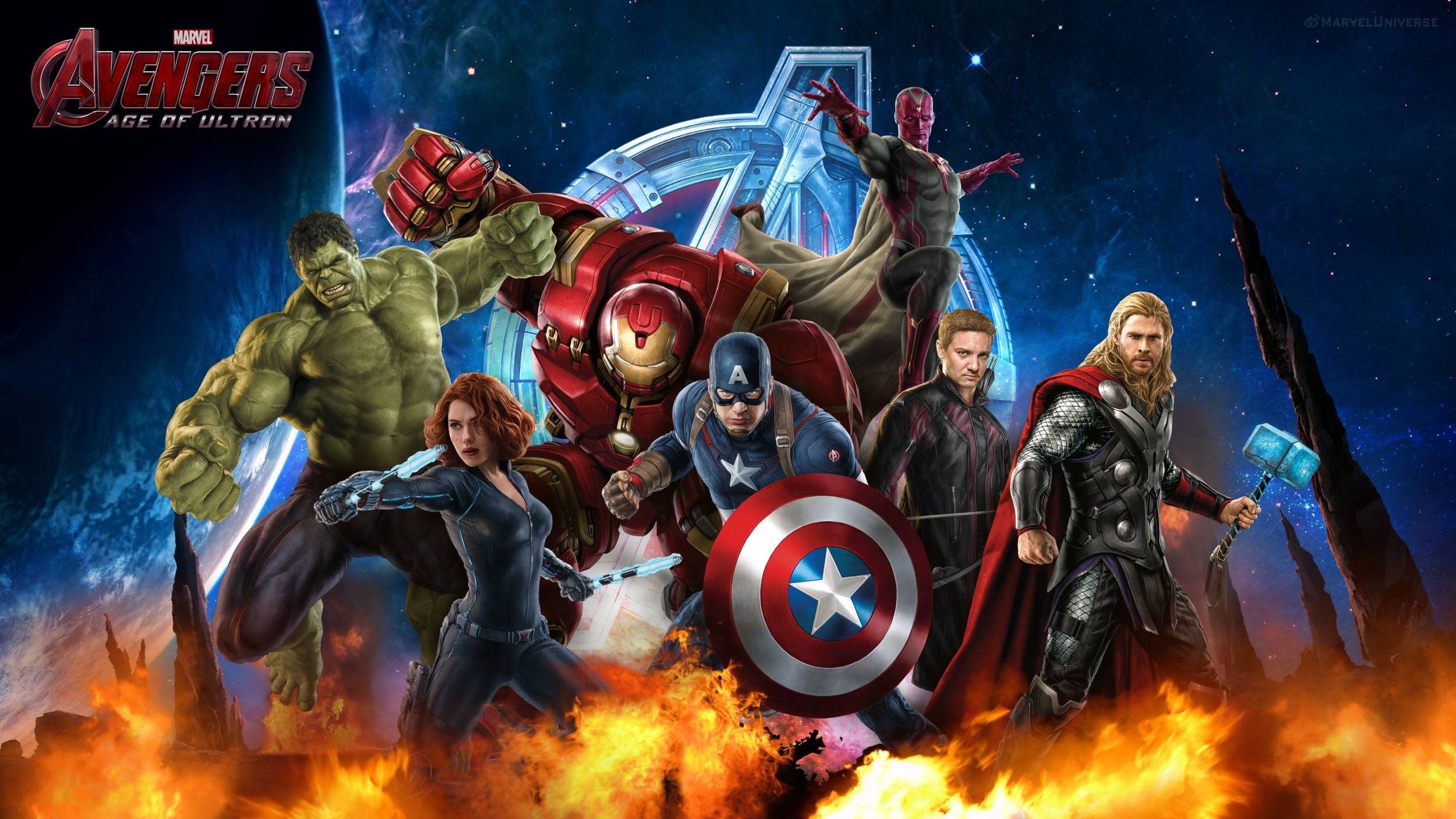 Avengers, Marvel, Hintergrund, Superhelden, Film, 2500x1410 HD Desktop