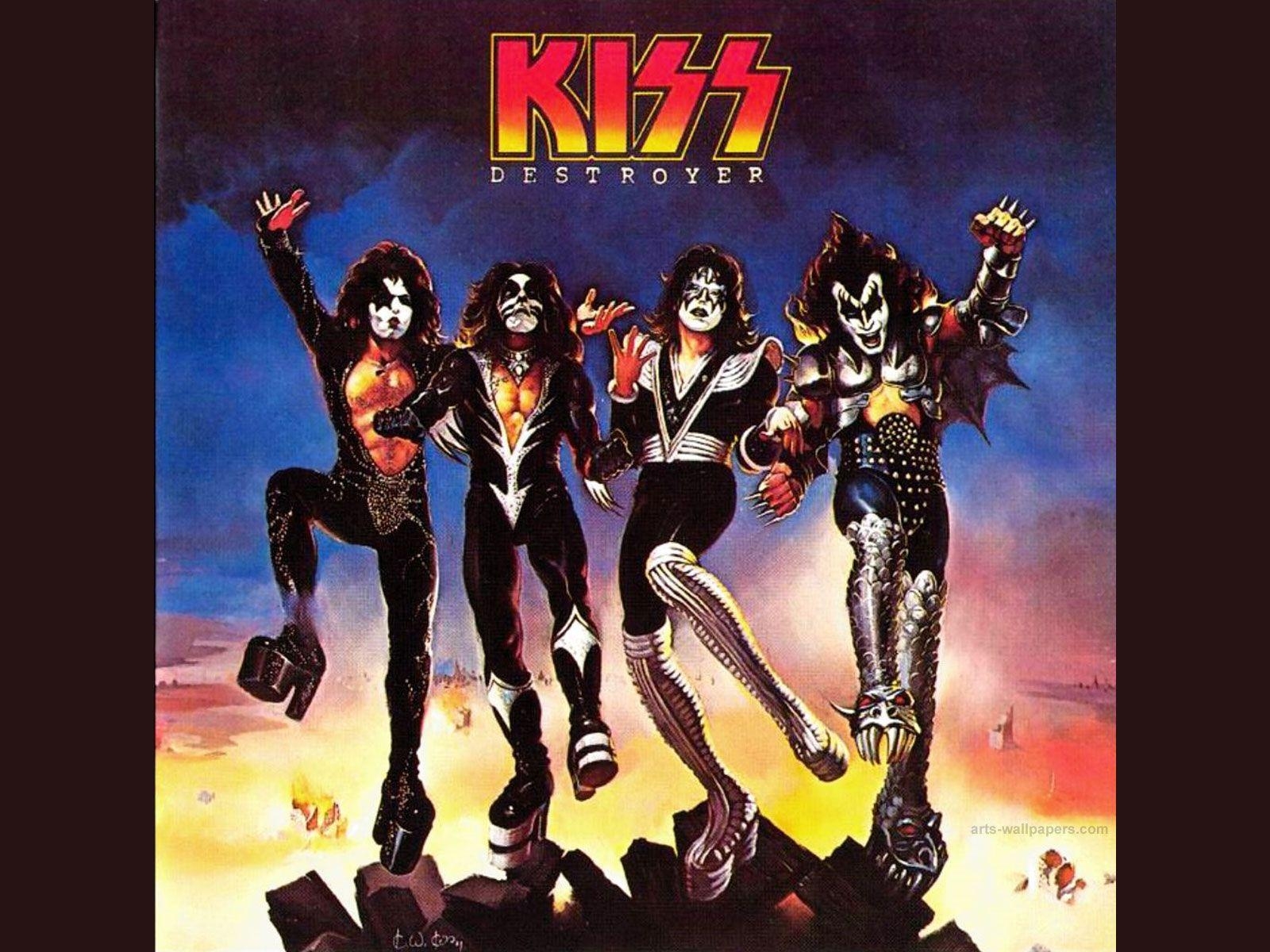 KISS Band, Musik, Rockband, Hintergrund, Berühmtheit, 1600x1200 HD Desktop