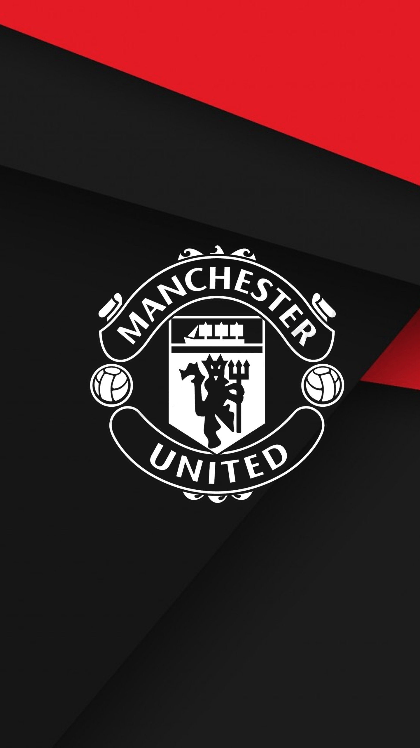 Manchester United, Handy, Hintergrund, Fußball, Sport, 1440x2560 HD Handy