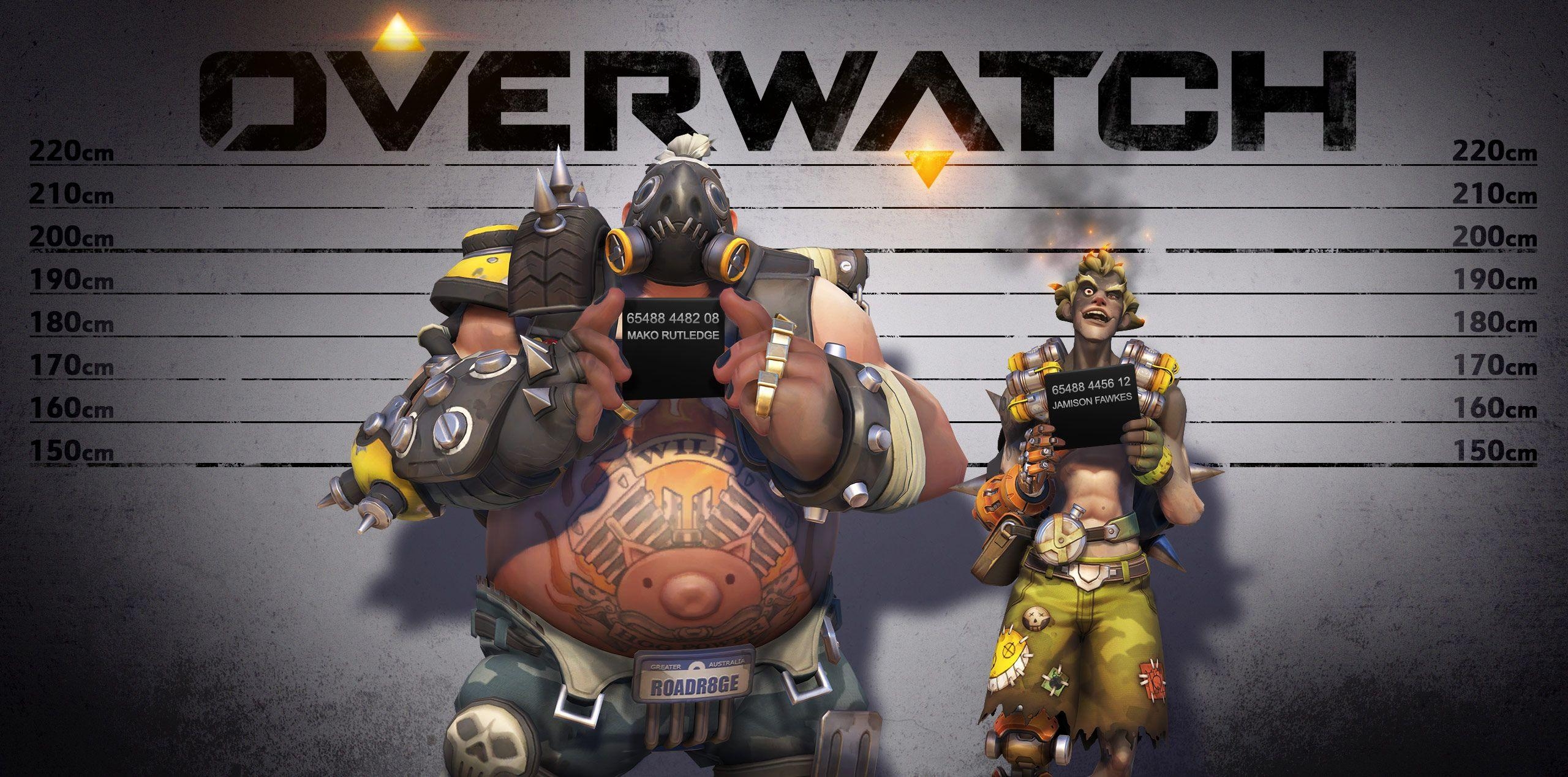 Junkrat, Overwatch, HD, Gaming, Bild, 2560x1270 Dual Screen Desktop