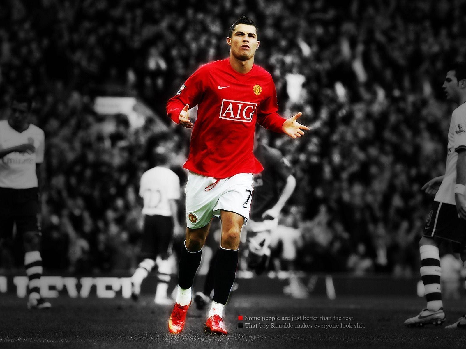 Ronaldo Fußball, Sport Bild, Cristiano, Fußballprofi, CR7, 1600x1200 HD Desktop