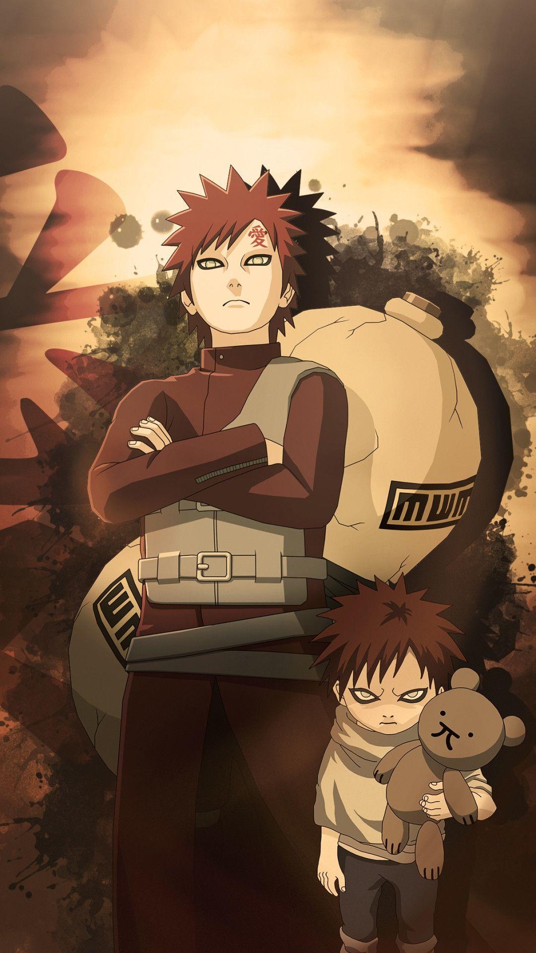 Naruto, Gaara, Android, Bild, HD, 1080x1920 Full HD Handy