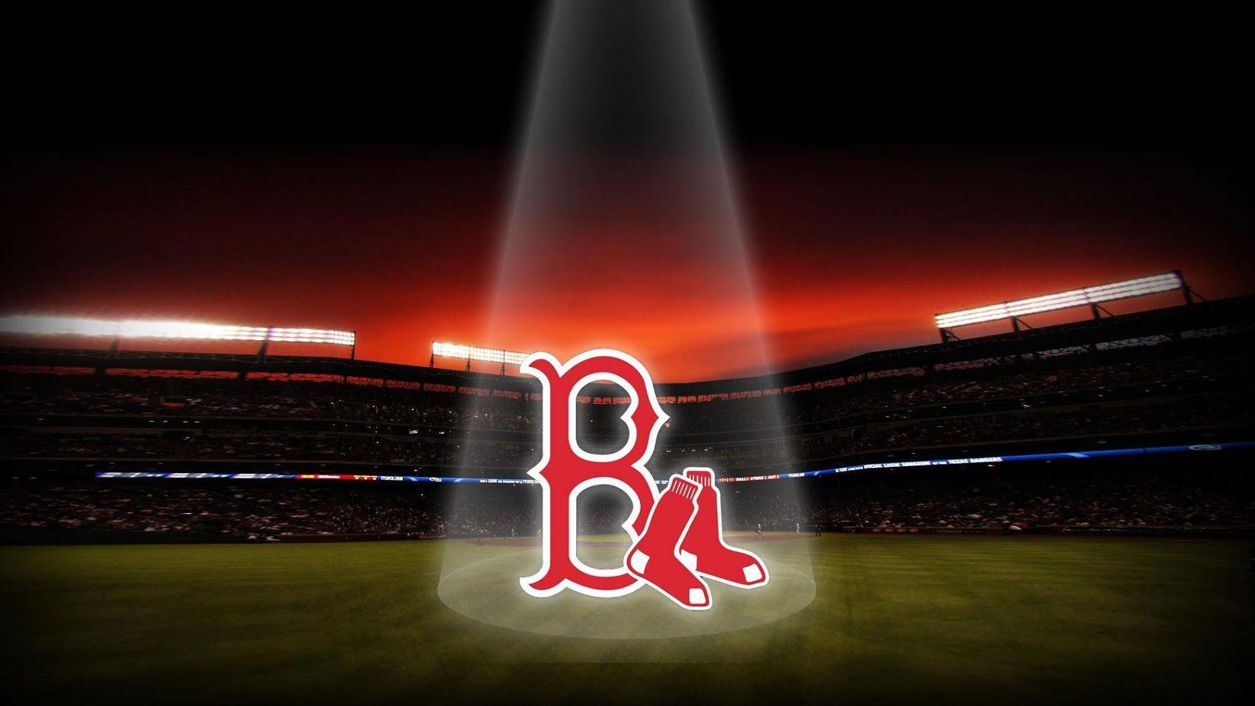 Boston Red Sox, Sport, Baseball, Teamlogo, Hintergrund, 1820x1030 HD Desktop