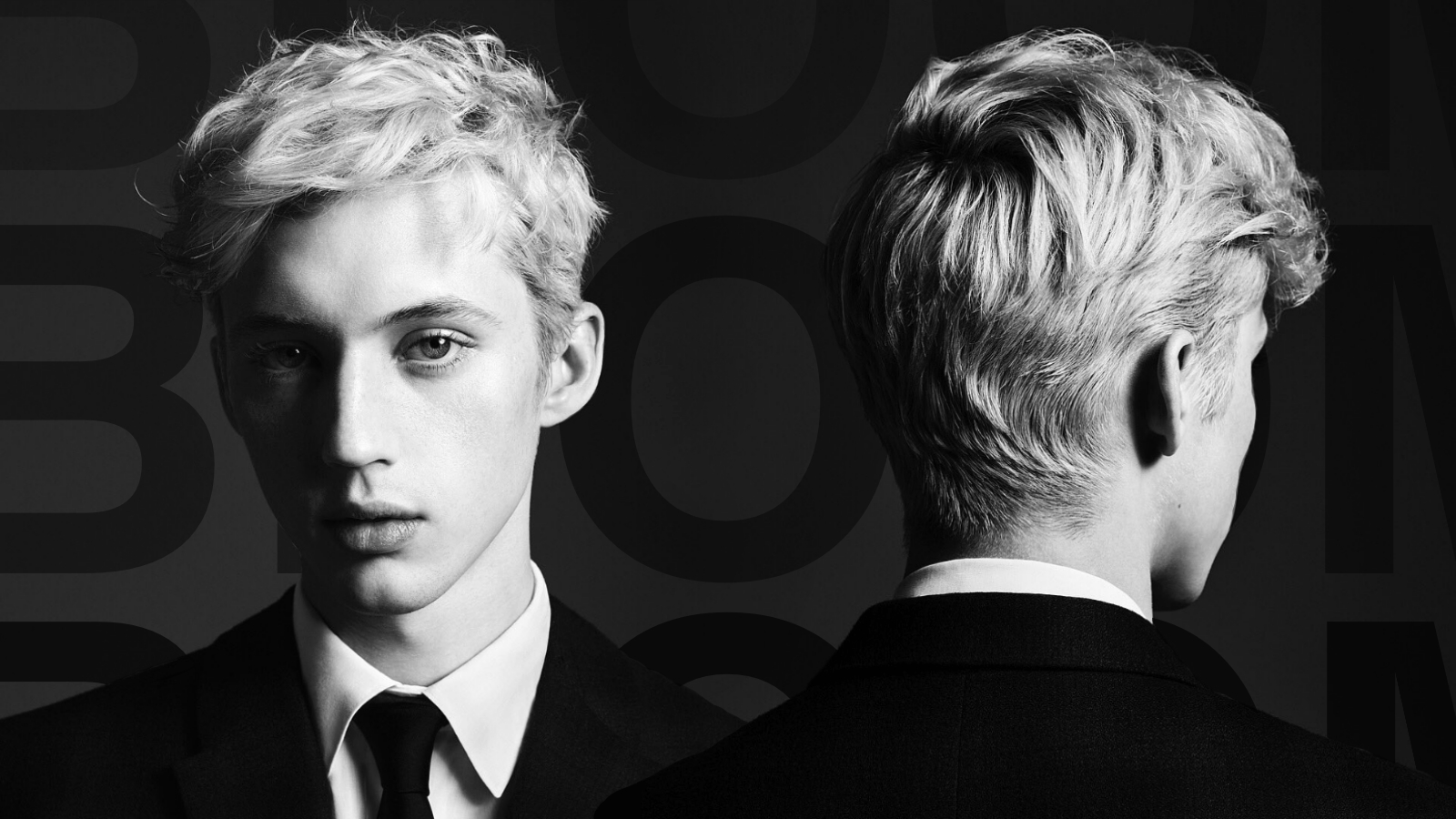 Troye Sivan, Bloom, Hintergrund, Popmusik, Künstler, 1600x900 HD Desktop