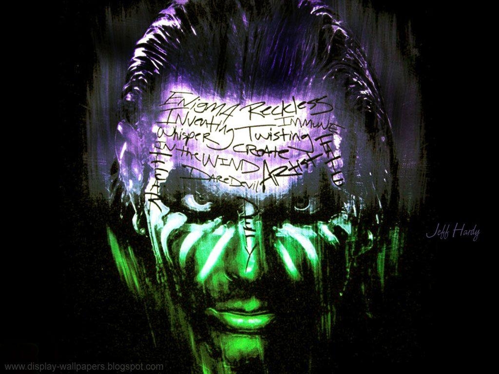 Jeff Hardy, Hintergrund, Killer, Bild, Wrestling, 1030x770 HD Desktop