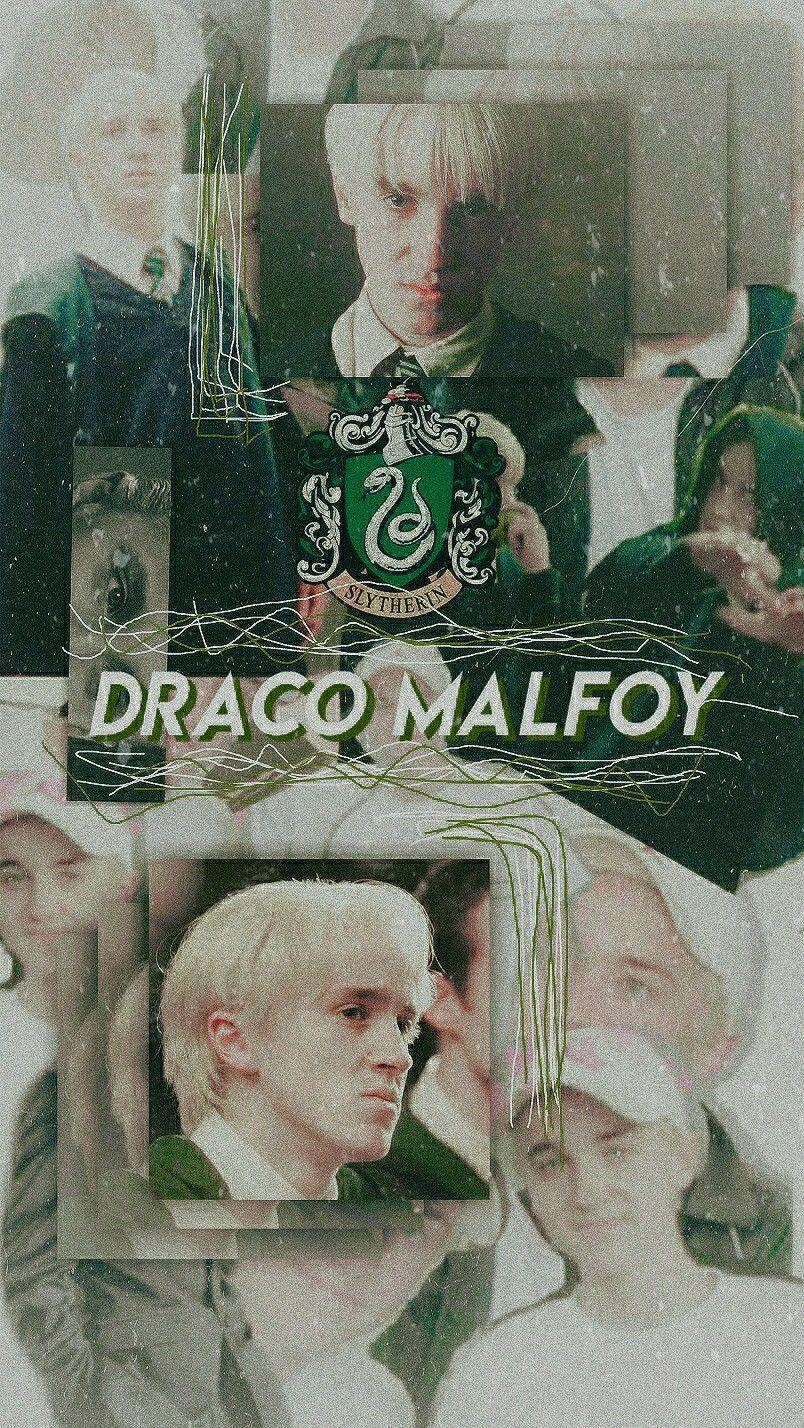 Draco Malfoy, Lockscreen, Ästhetik, Harry Potter, Slytherin, 810x1430 HD Handy