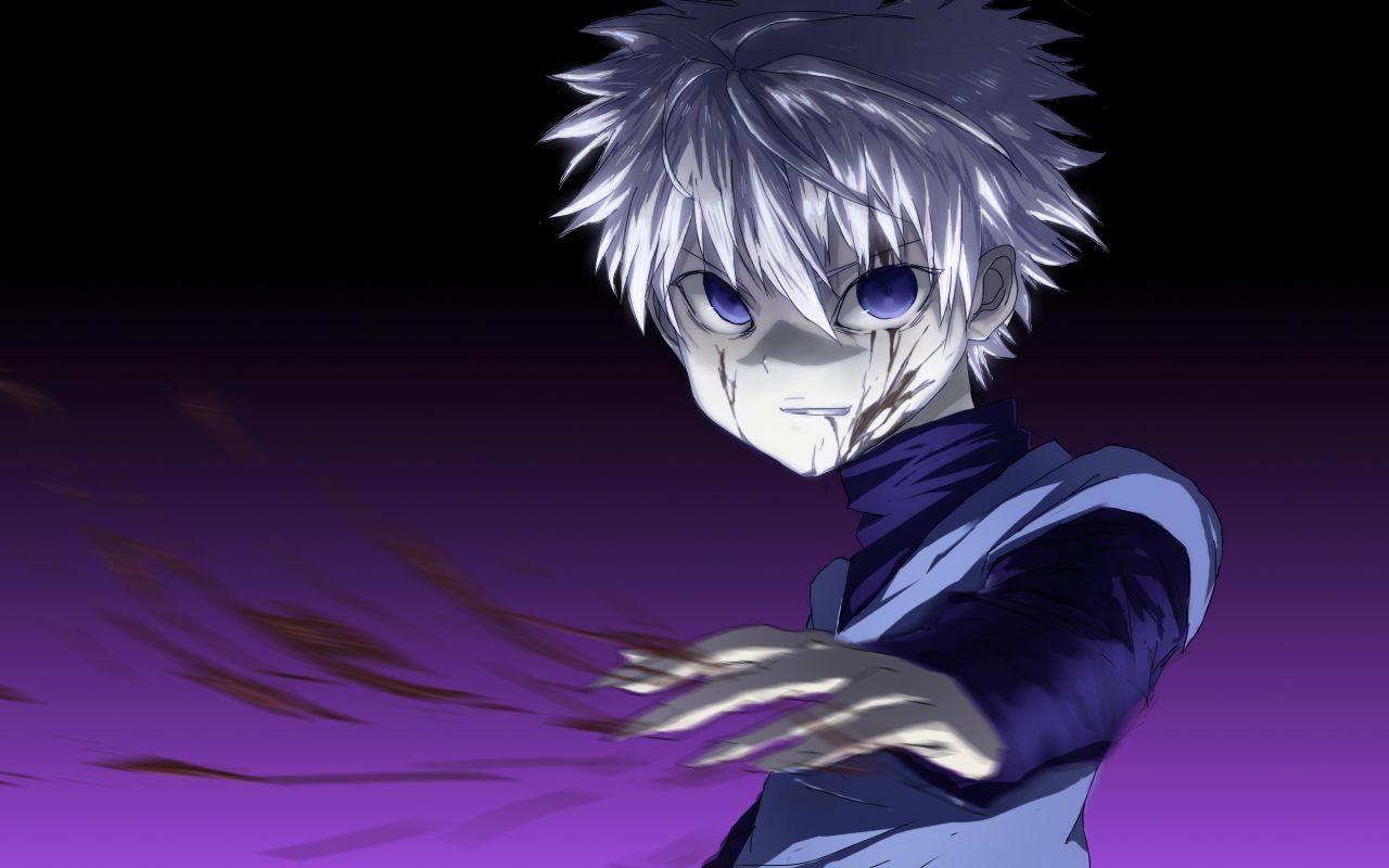 Killua, Zoldyck, Charakter, Anime, Hunter x Hunter, 1280x800 HD Desktop