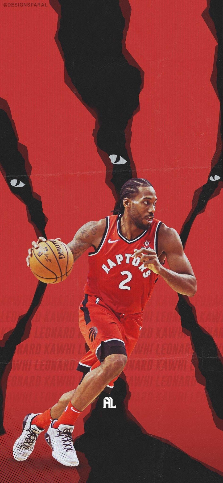 Kawhi Leonard, Sport, Bonus Raptors, 950x2050 HD Handy