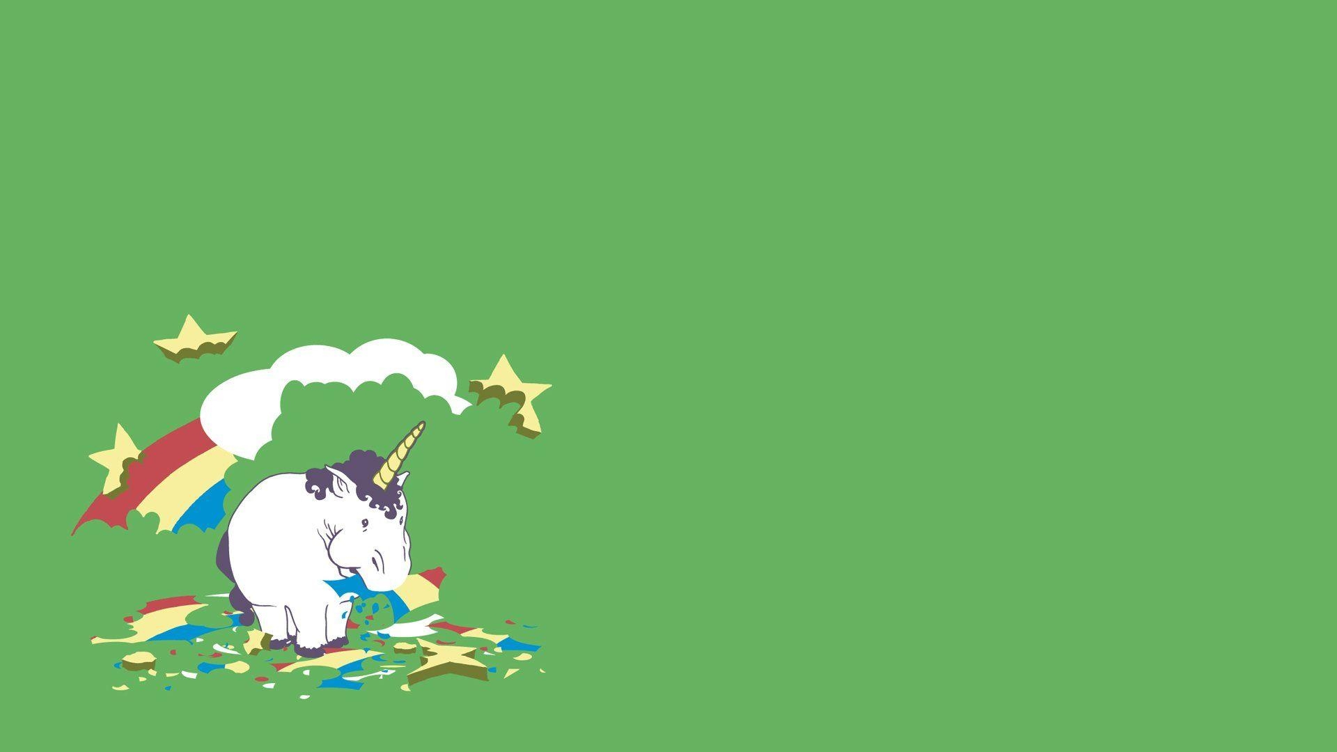 Einhorn, Magie, HD, Bild, Hintergrund, 1920x1080 Full HD Desktop