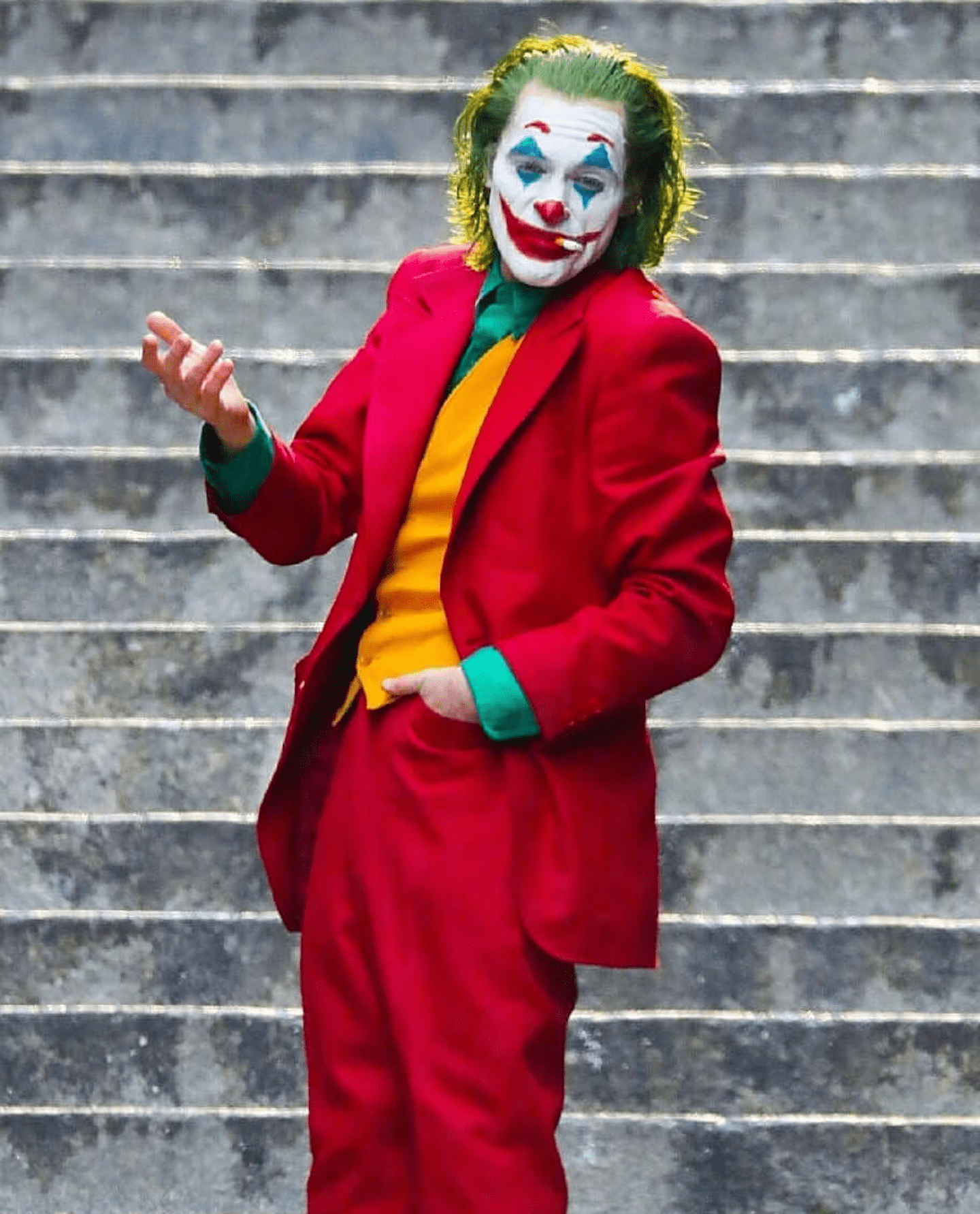 Joaquin Phoenix, Joker, Dreharbeiten, Film, Schauspieler, 1440x1790 HD Handy