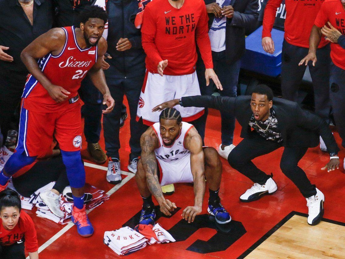 Kawhi Leonard, Sixers, Raptors, Game-Winner, 1140x860 HD Desktop