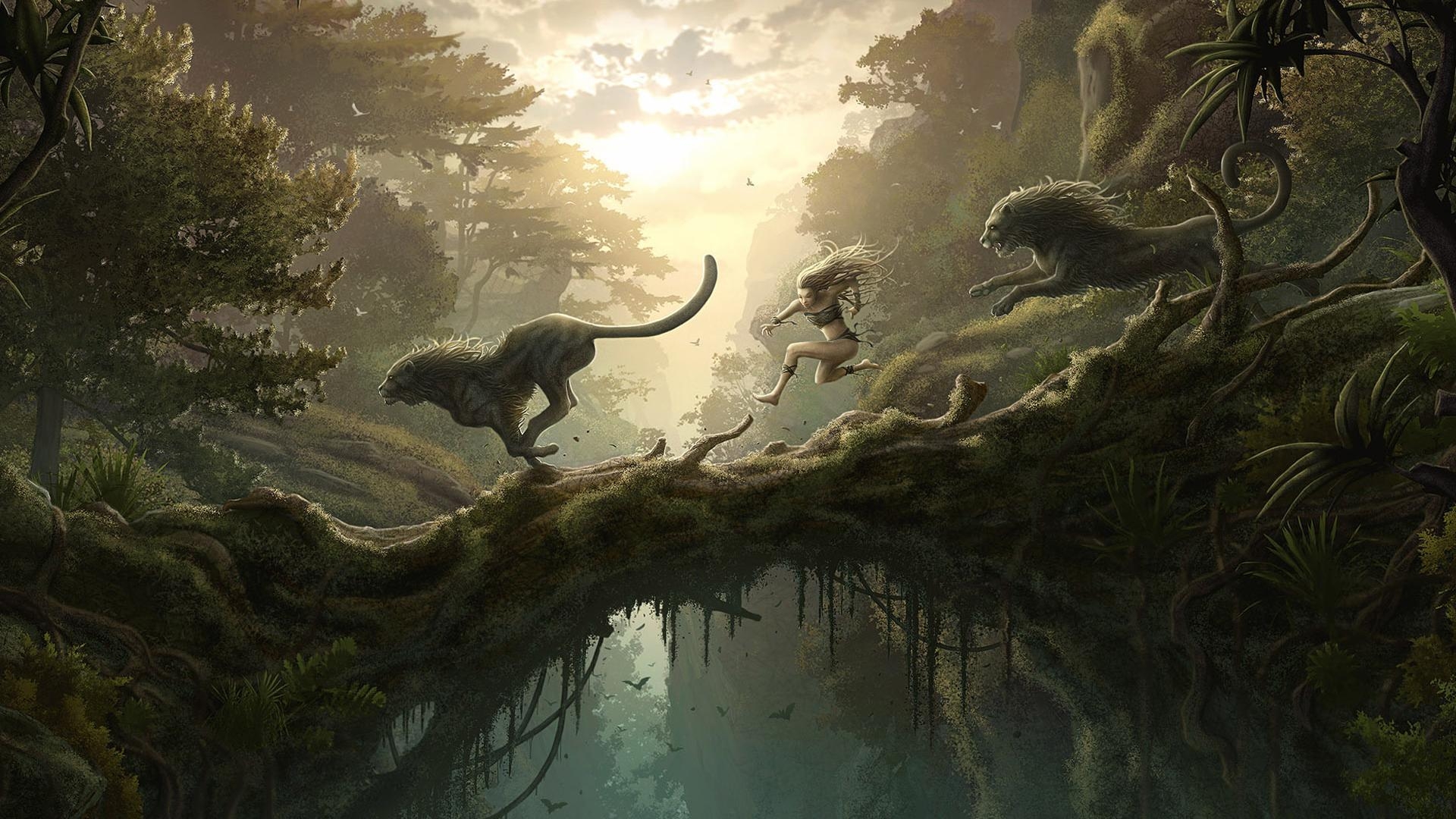 Dinosaurier, Kostenlos, HD, Geschichte, Evolution, 1920x1080 Full HD Desktop