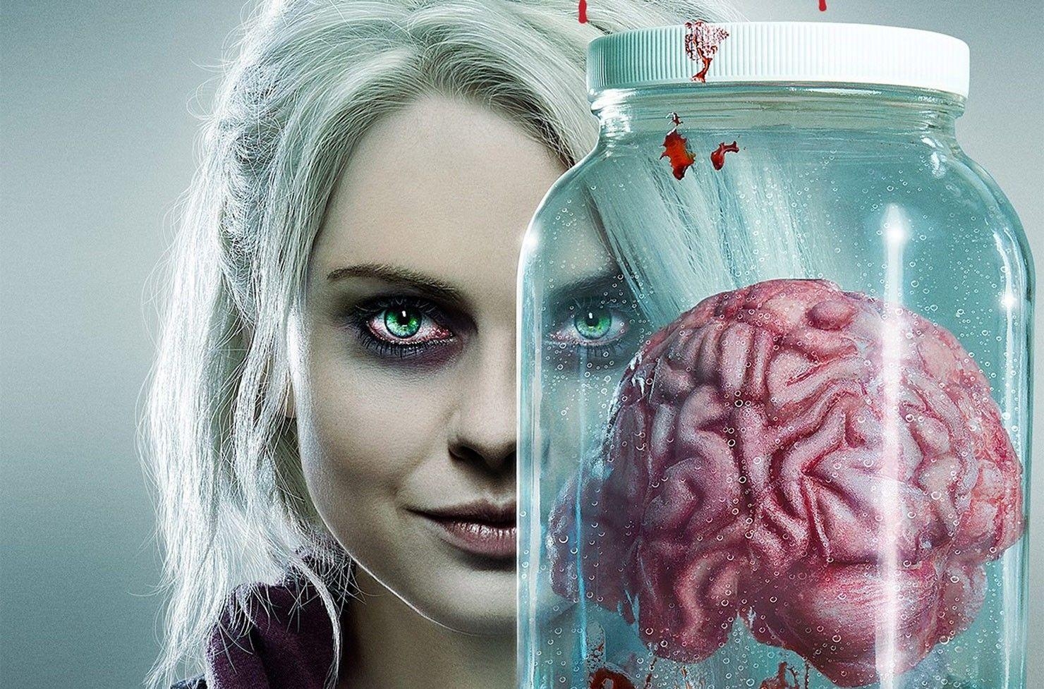 iZombie, Serie, Zombie, Dramatik, Unterhaltung, 1480x980 HD Desktop