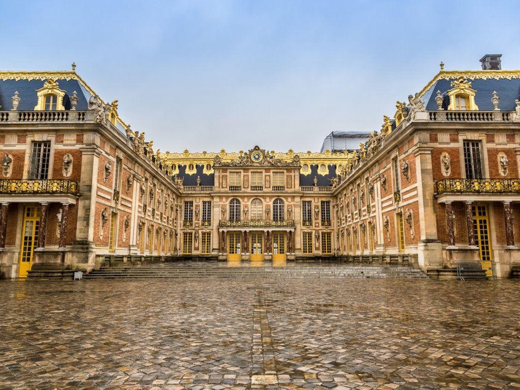 Schloss Versailles, Frankreich, Reiseführer, König Ludwig XIV, Barockarchitektur, 1030x770 HD Desktop