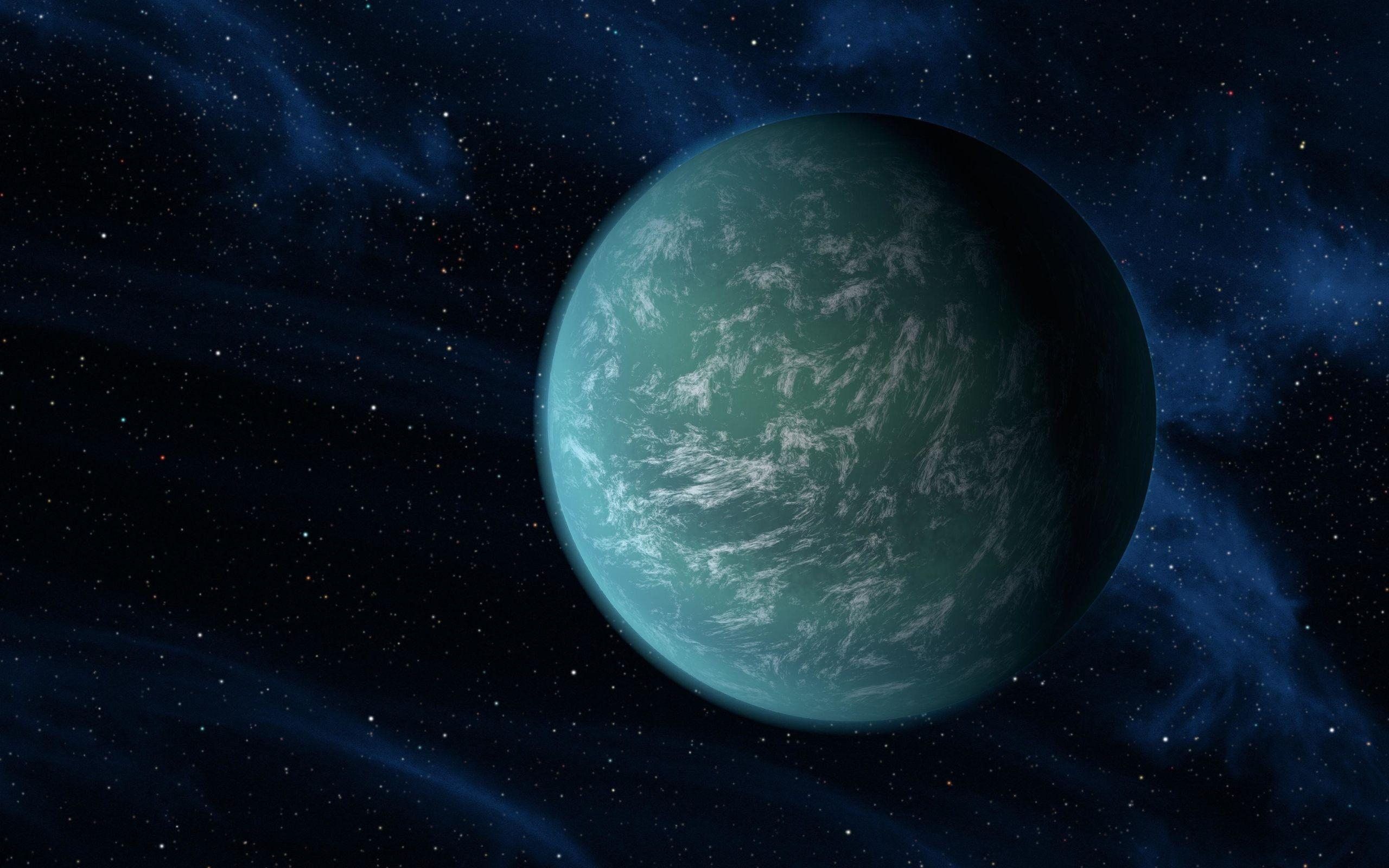 Uranus, Planeten, Sonnensystem, Weltraum, Hintergrund, 2560x1600 HD Desktop