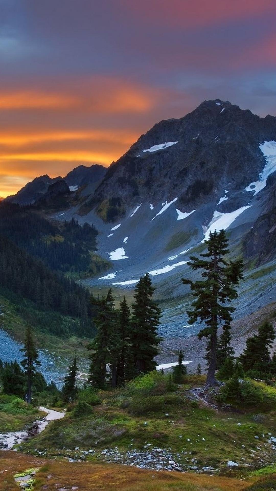 Washington State, Reisen, Naturwunder, Abenteuer, Entdeckung, 1080x1920 Full HD Handy