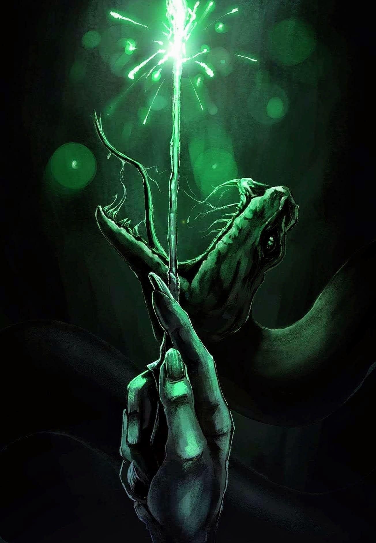 Brian O'Sullivan, Voldemort, HD, Magie, Harry Potter, 1310x1890 HD Handy