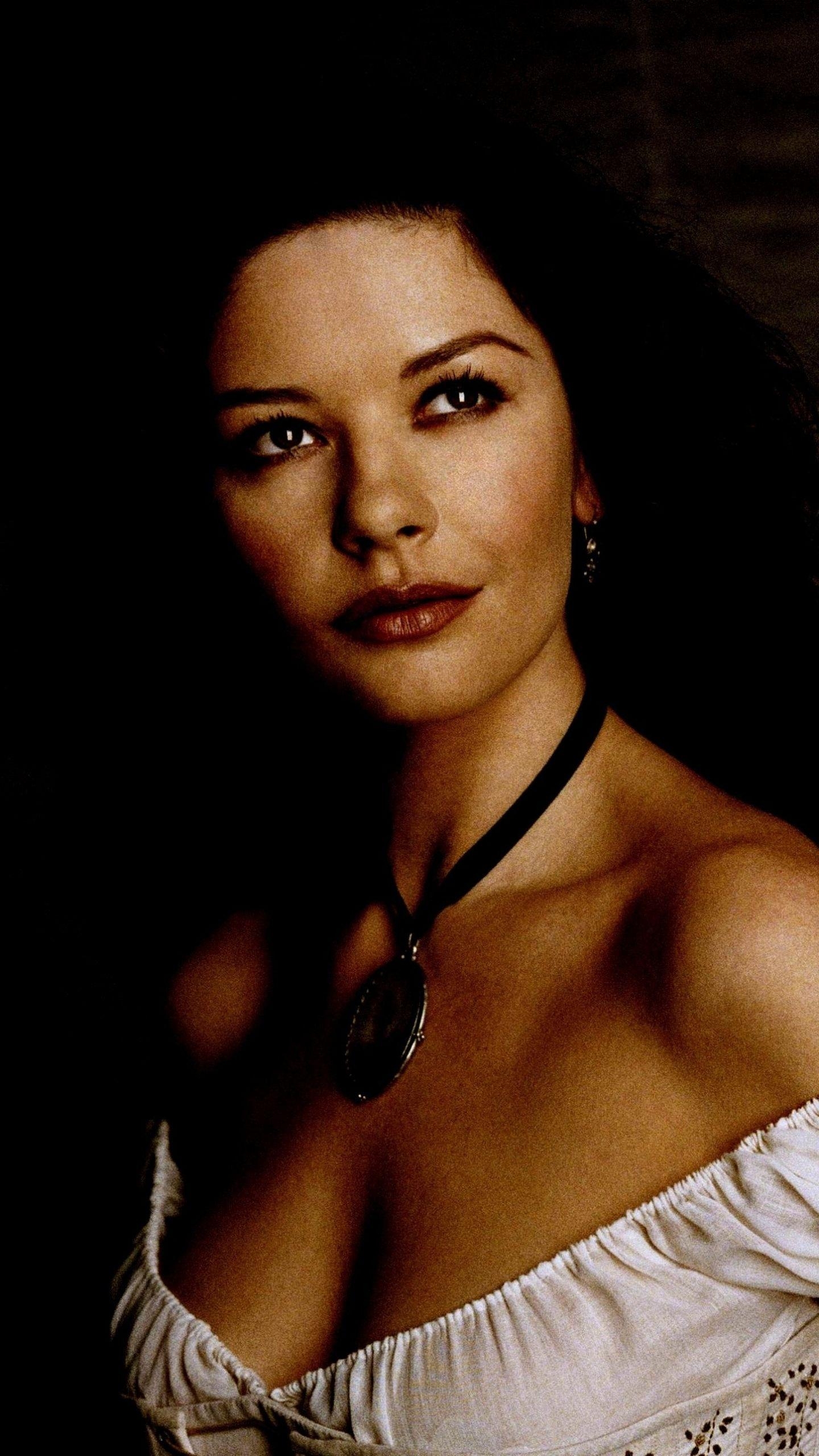 Catherine Zeta-Jones, Berühmtheit, Film, Schauspielerin, Wallpaper, 1440x2560 HD Handy