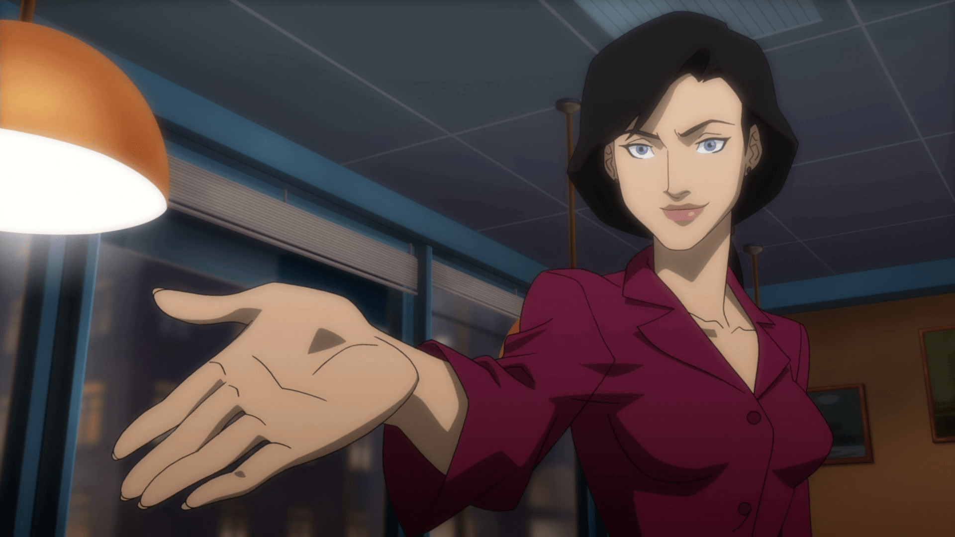 Lois Lane, DC, Animationsfilm, Universum, Abenteuer, 1920x1080 Full HD Desktop