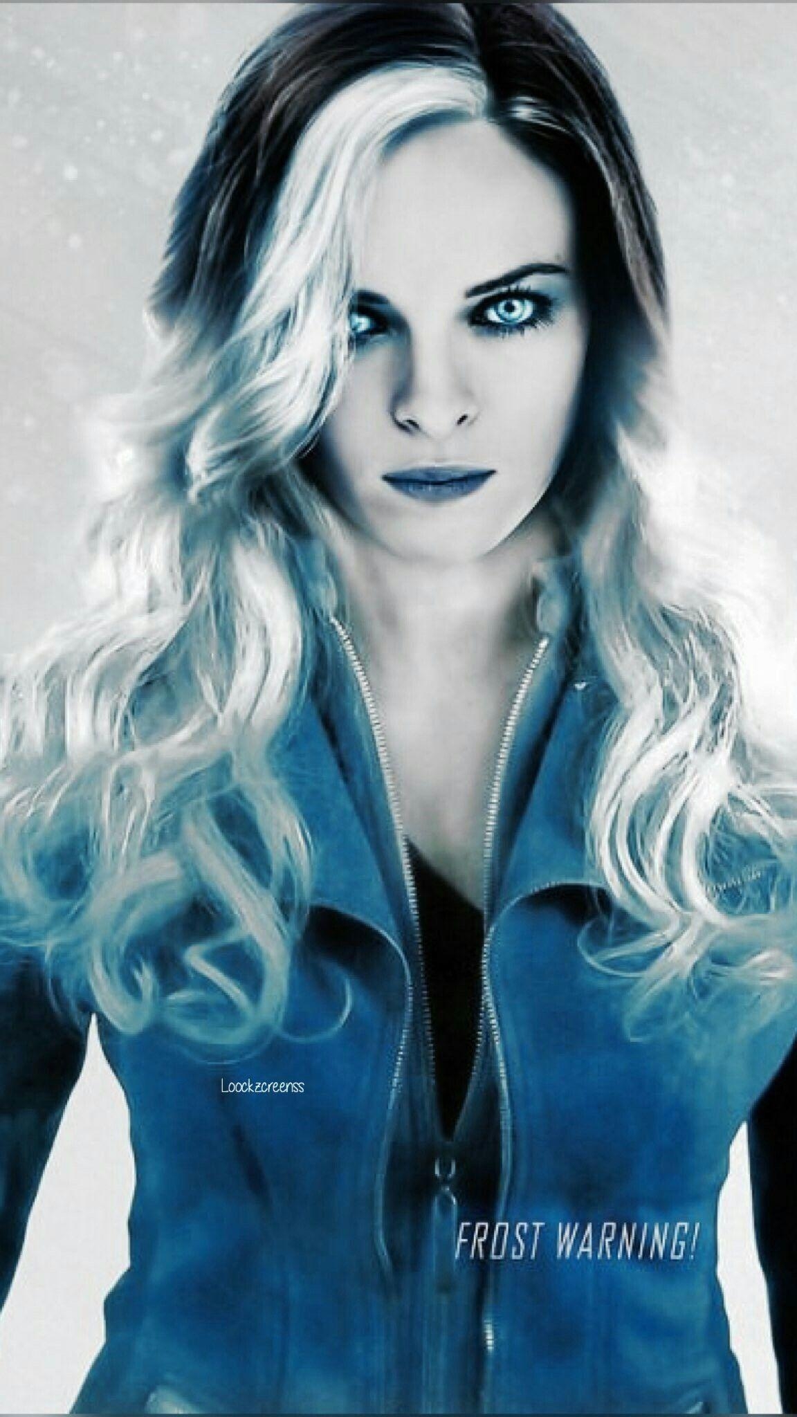 Killer Frost, DC, Bösewicht, Comics, Frost, 1160x2050 HD Handy