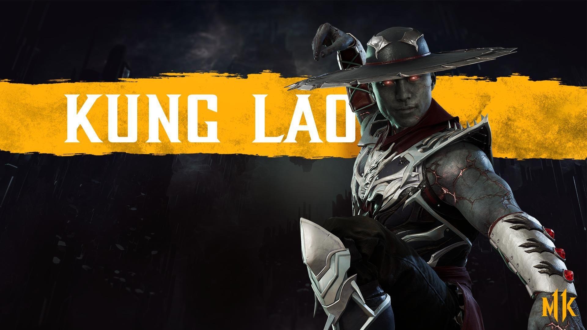 Kung Lao, Videospielcharakter, Mortal Kombat, Kämpfen, Kriegermönch, 1920x1080 Full HD Desktop