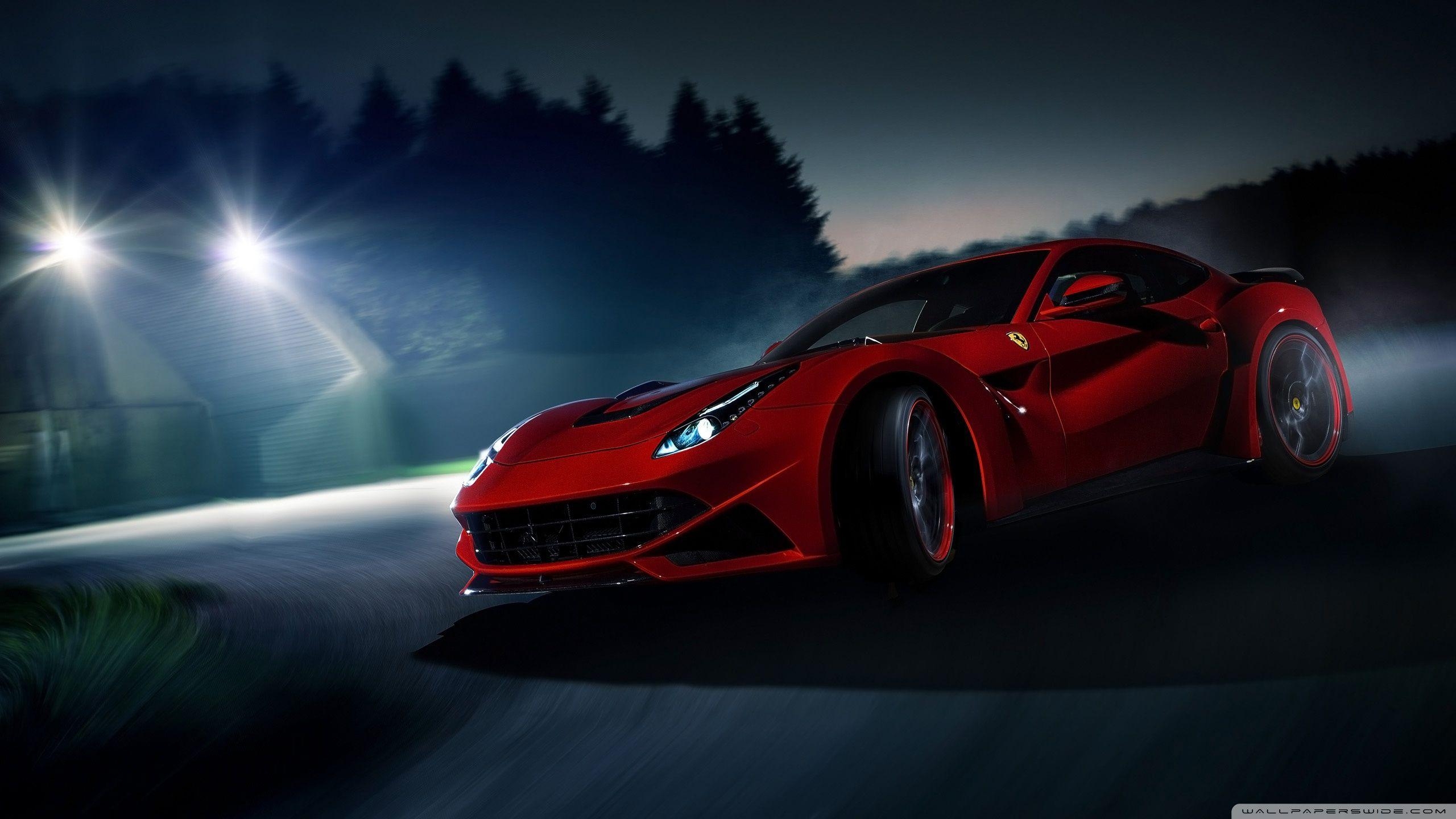 Ferrari F12 Berlinetta, 4K, Desktop, UHD, Auto, 2560x1440 HD Desktop