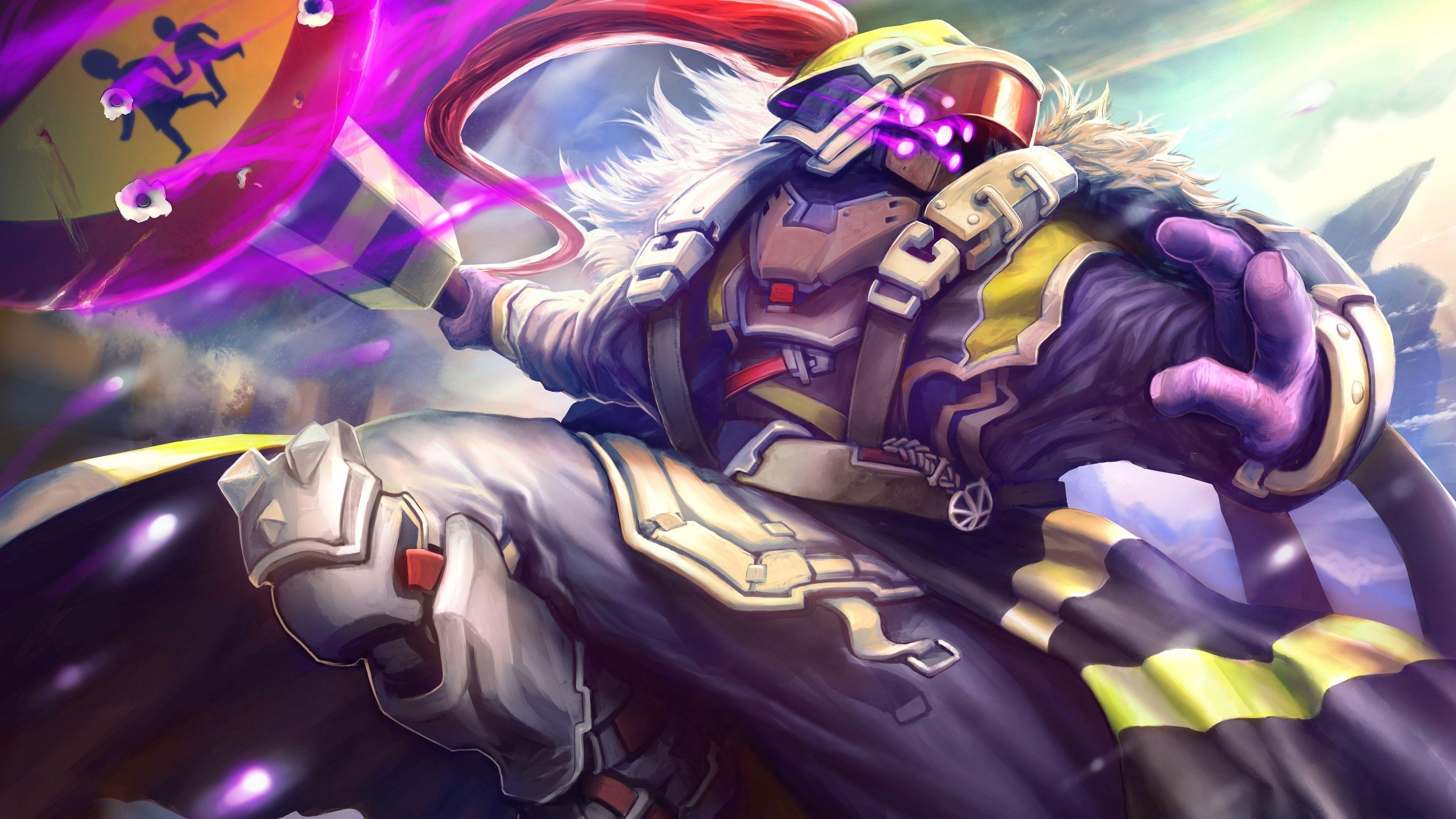 Jax, Kunst, League of Legends, Download, Graphic, 3840x2160 4K Desktop