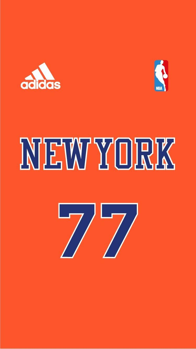 iPhone 6, NBA, Knicks, Trikot, Hintergrund, 750x1340 HD Handy