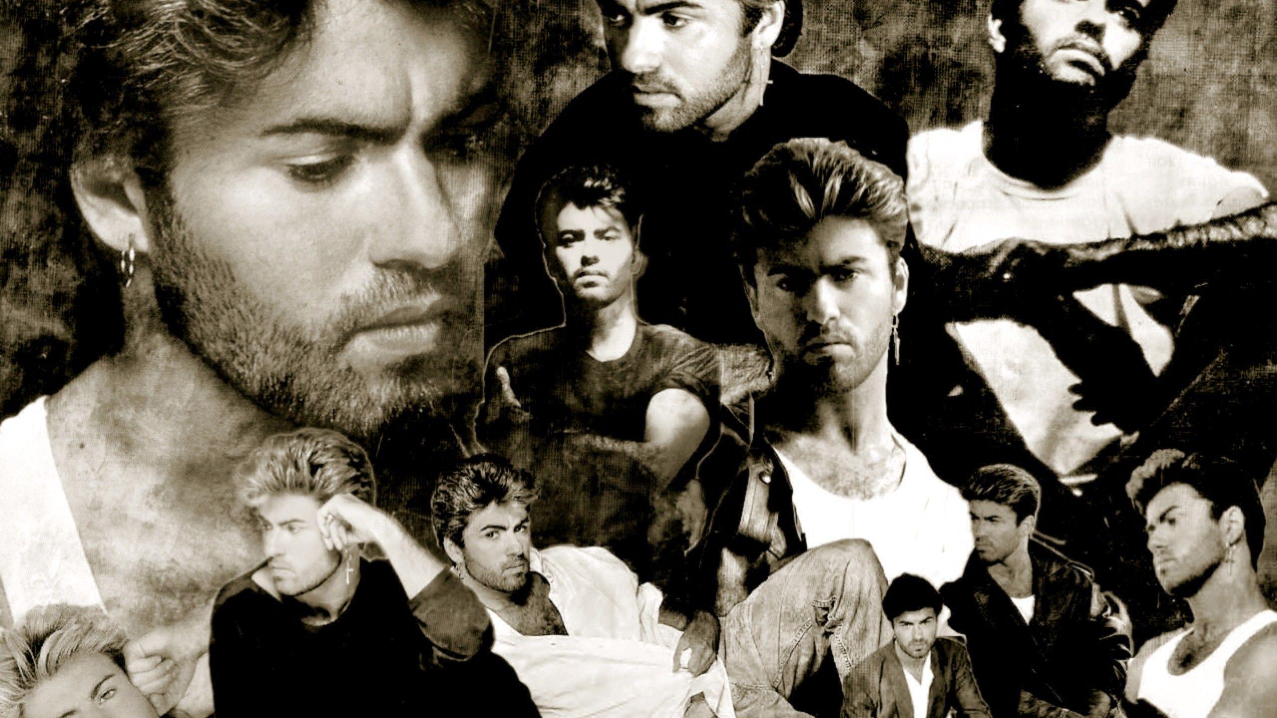 George Michael, Hits, berühmter Künstler, 0506 063, 2560x1440 HD Desktop