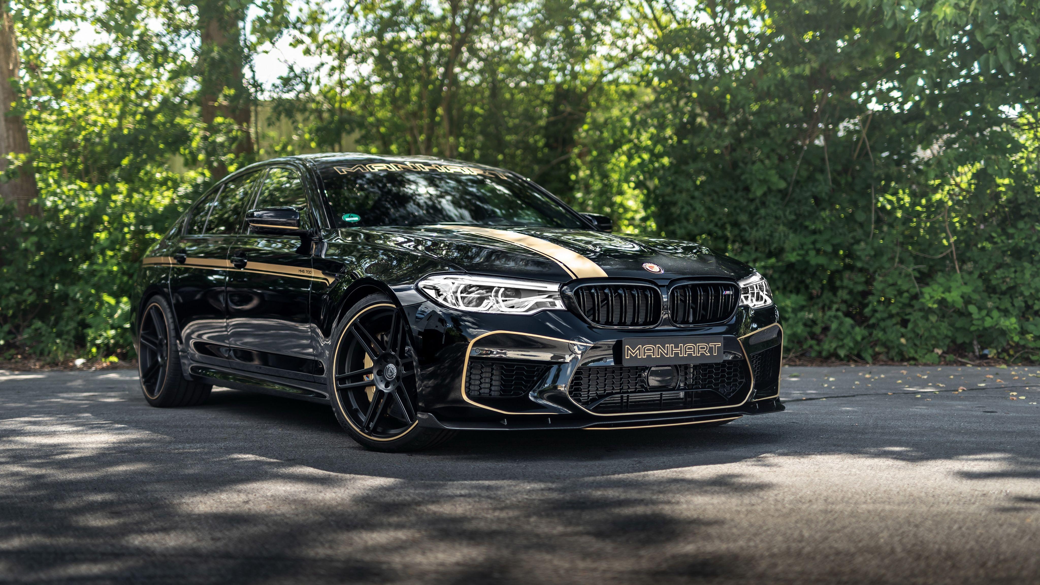 BMW M5 Manhart, Racing, MH5 700, 2018, Auto, 4100x2310 4K Desktop