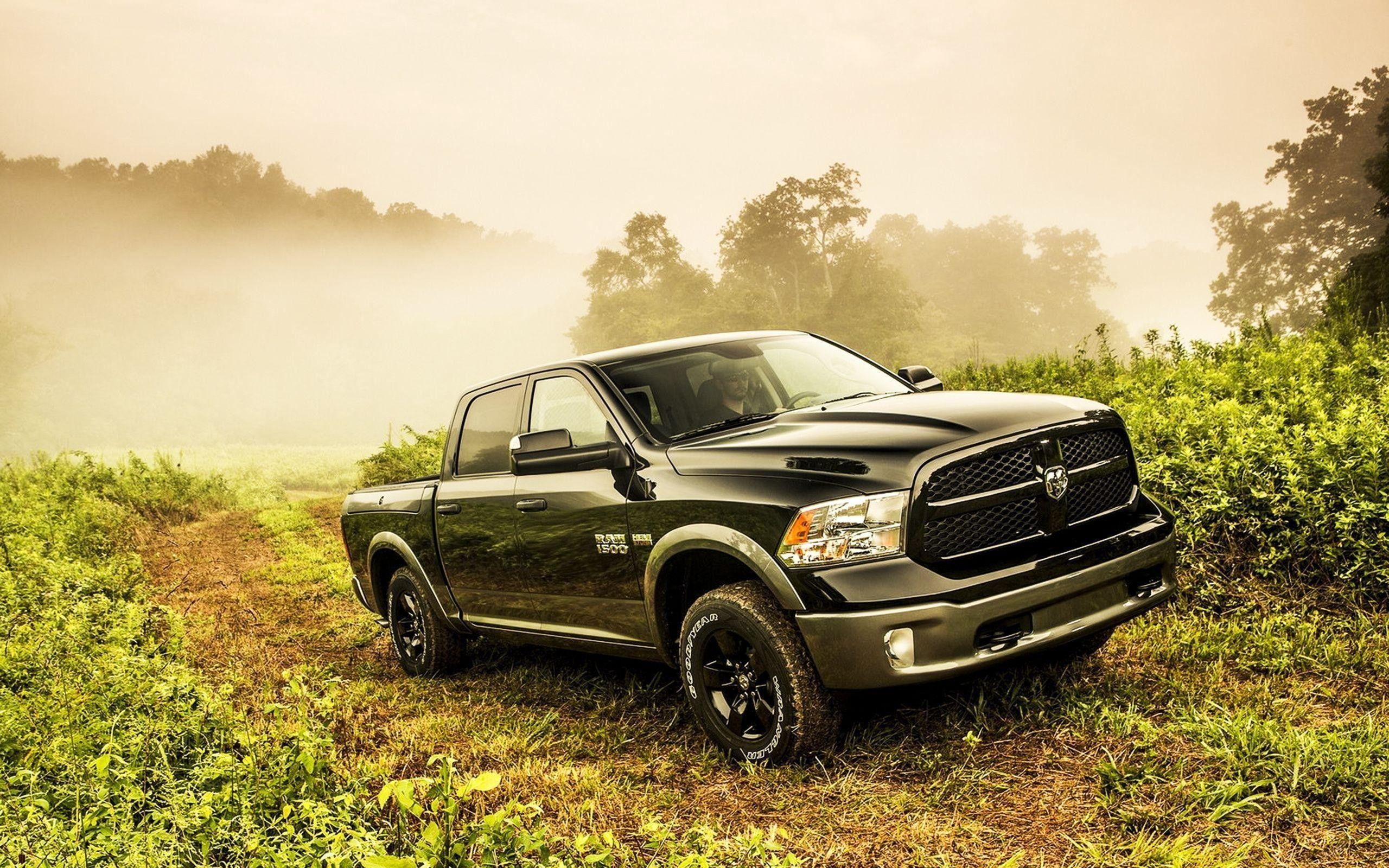 Dodge Truck, Hintergrund, Fahrzeug, stark, robust, 2560x1600 HD Desktop