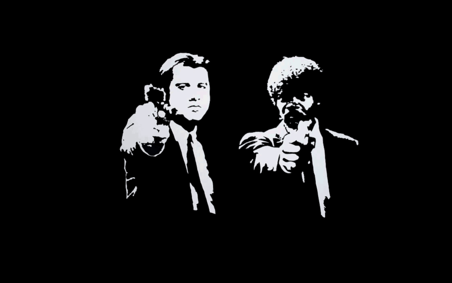 Pulp Fiction, Filme, Kult, Hintergrund, Bild, 1440x900 HD Desktop