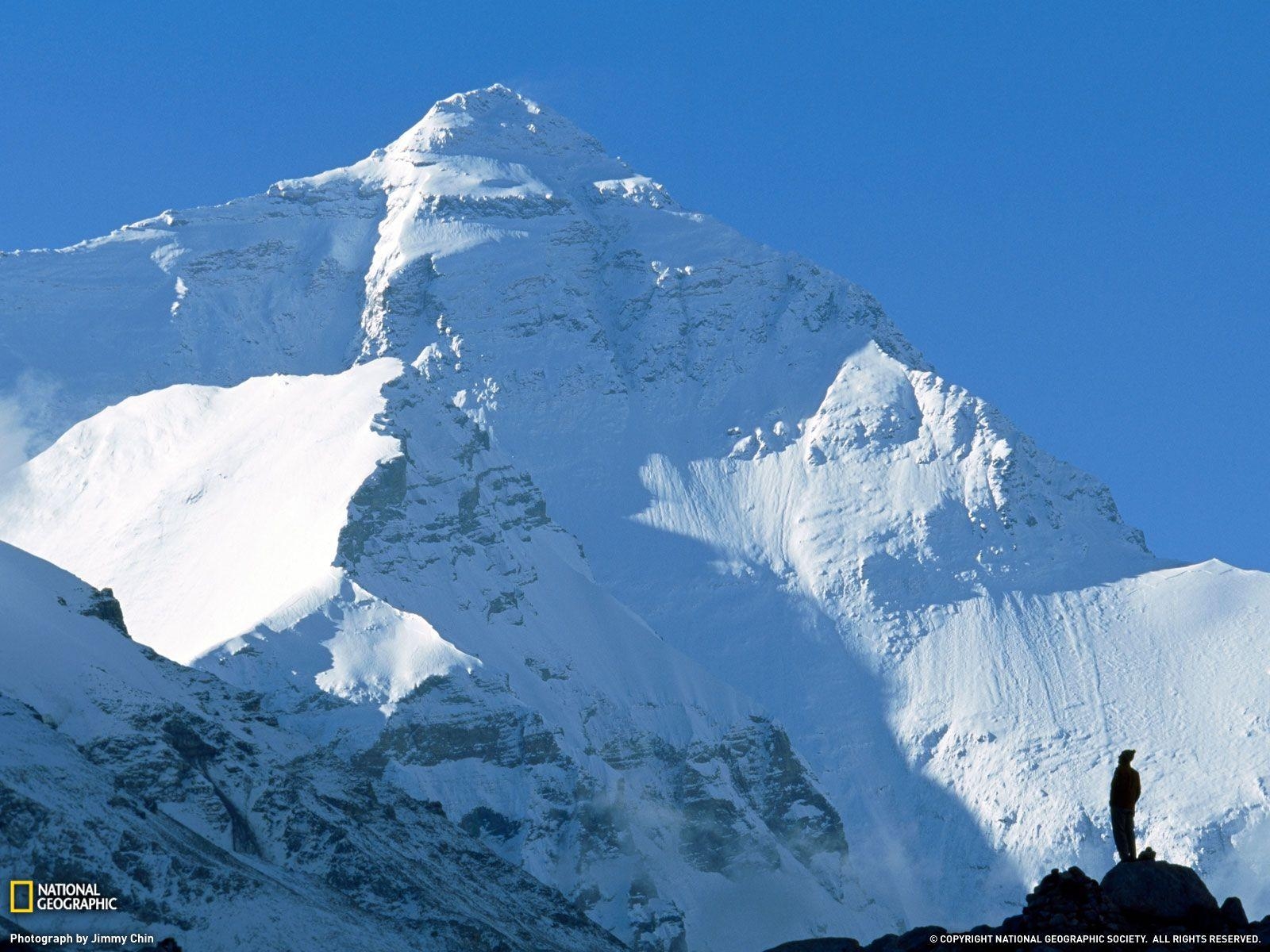 Mount Everest, Desktop, Hintergrund, Reisen, Natur, 1600x1200 HD Desktop