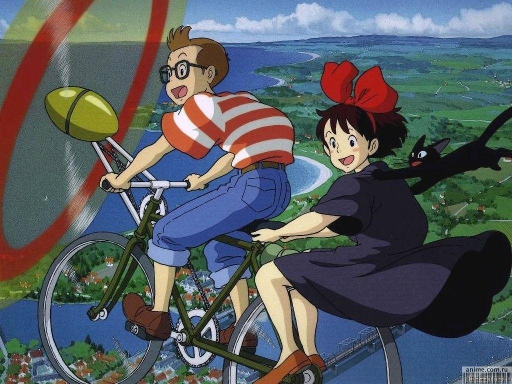 Kiki's Lieferservice, Anime, Hexe, Studio Ghibli, Abenteuer, 1030x770 HD Desktop