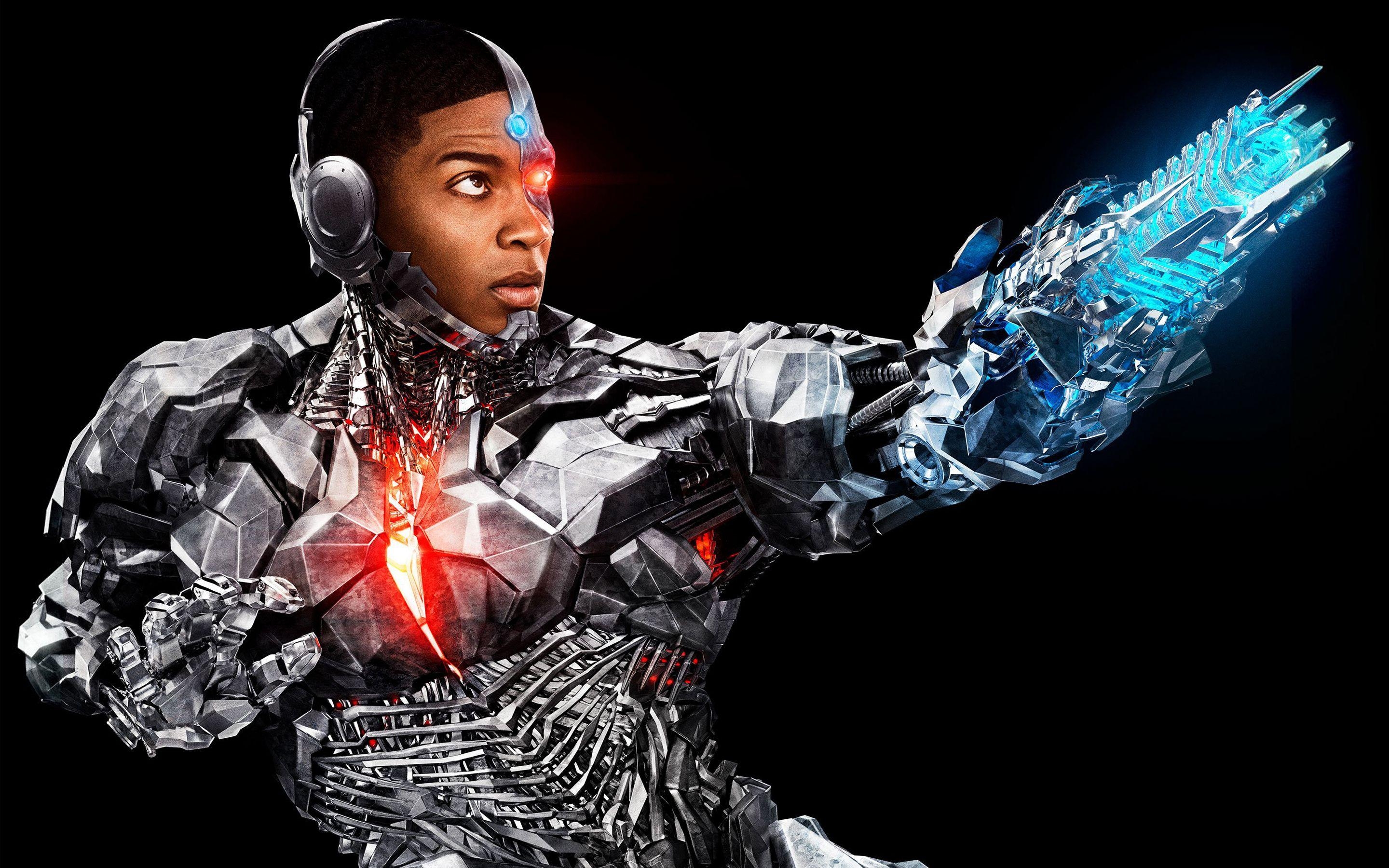 Cyborg, Justice League, DC, HD Bild, Film, 2880x1800 HD Desktop