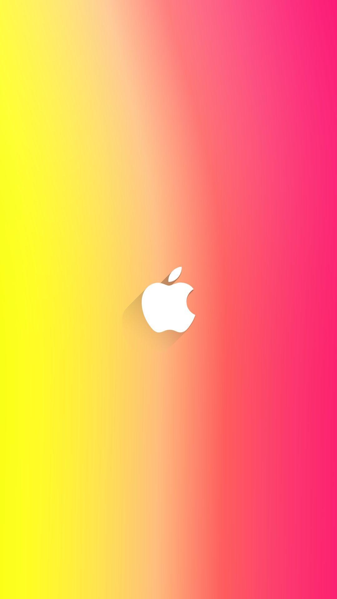 Apple Logo, iPhone X, Hintergrund, Design, Bild, 1080x1920 Full HD Handy