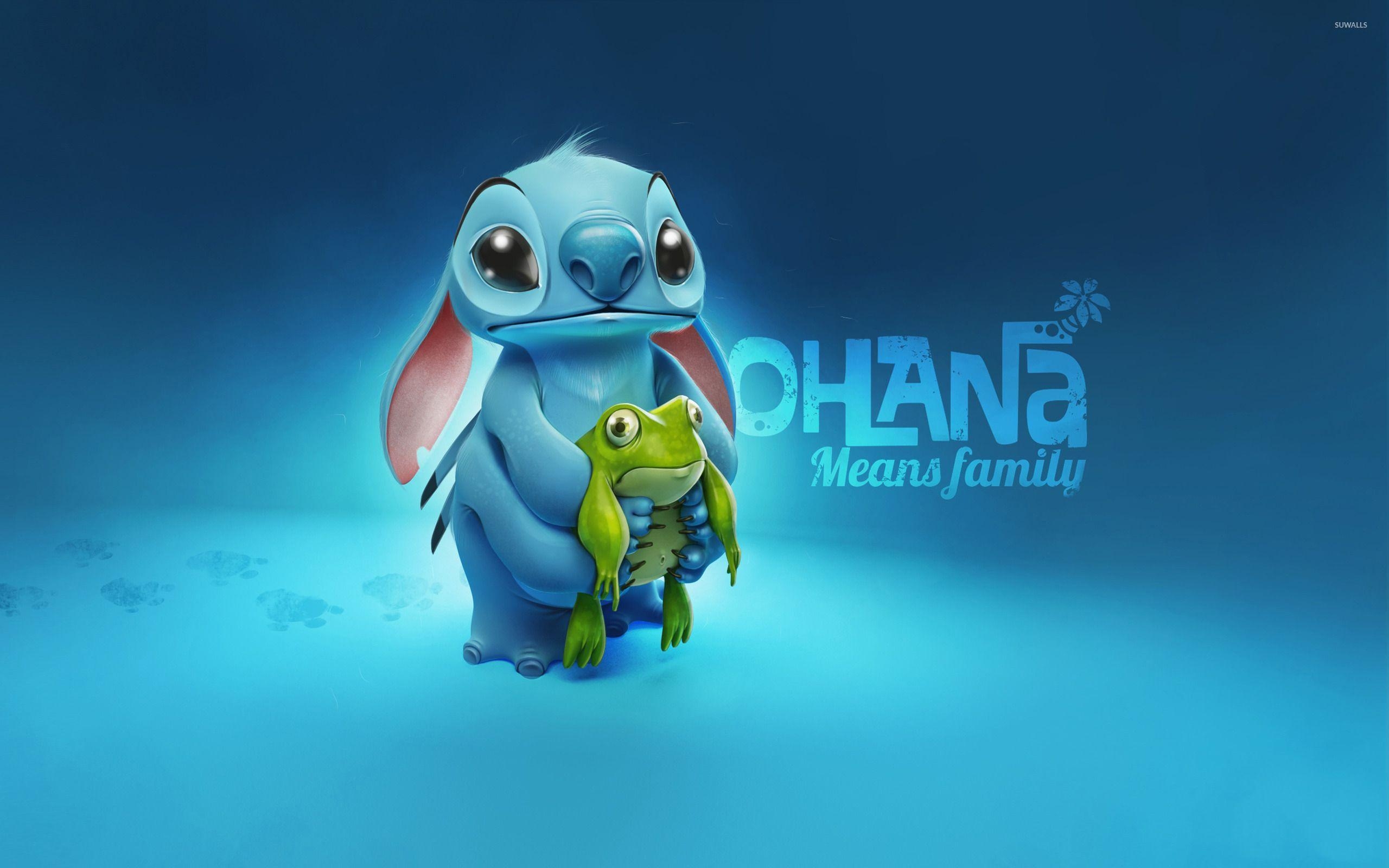 Stitch, Cartoon, Animation, Disney, Hintergrund, 2560x1600 HD Desktop