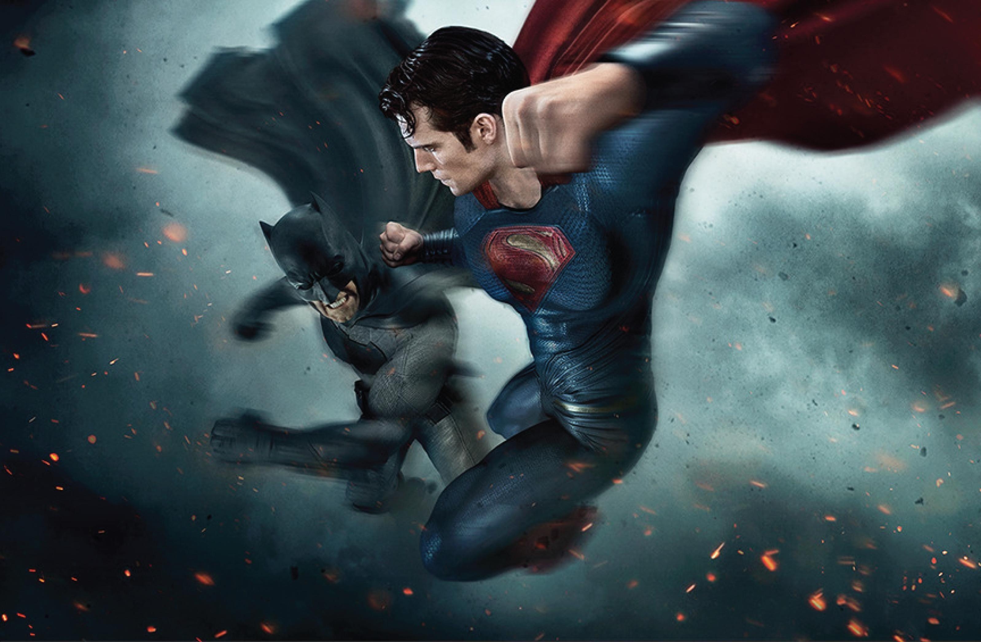 Gifs, Batman, Superman, Dawn of Justice, Animation, 3200x2090 HD Desktop