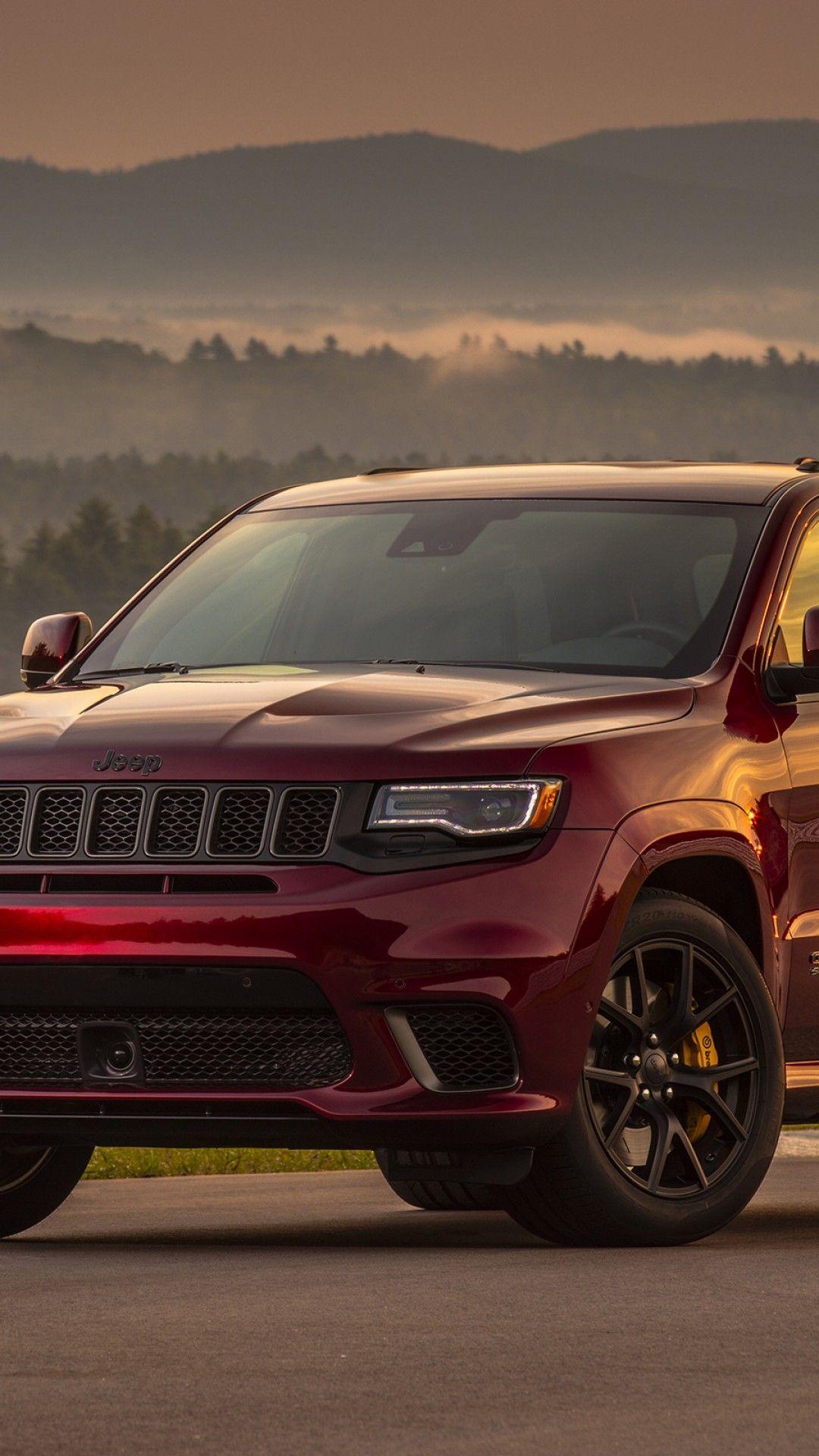 Jeep Grand Cherokee, Trackhawk, iPhone 6 Plus, Leistung, Eleganz, 1080x1920 Full HD Handy