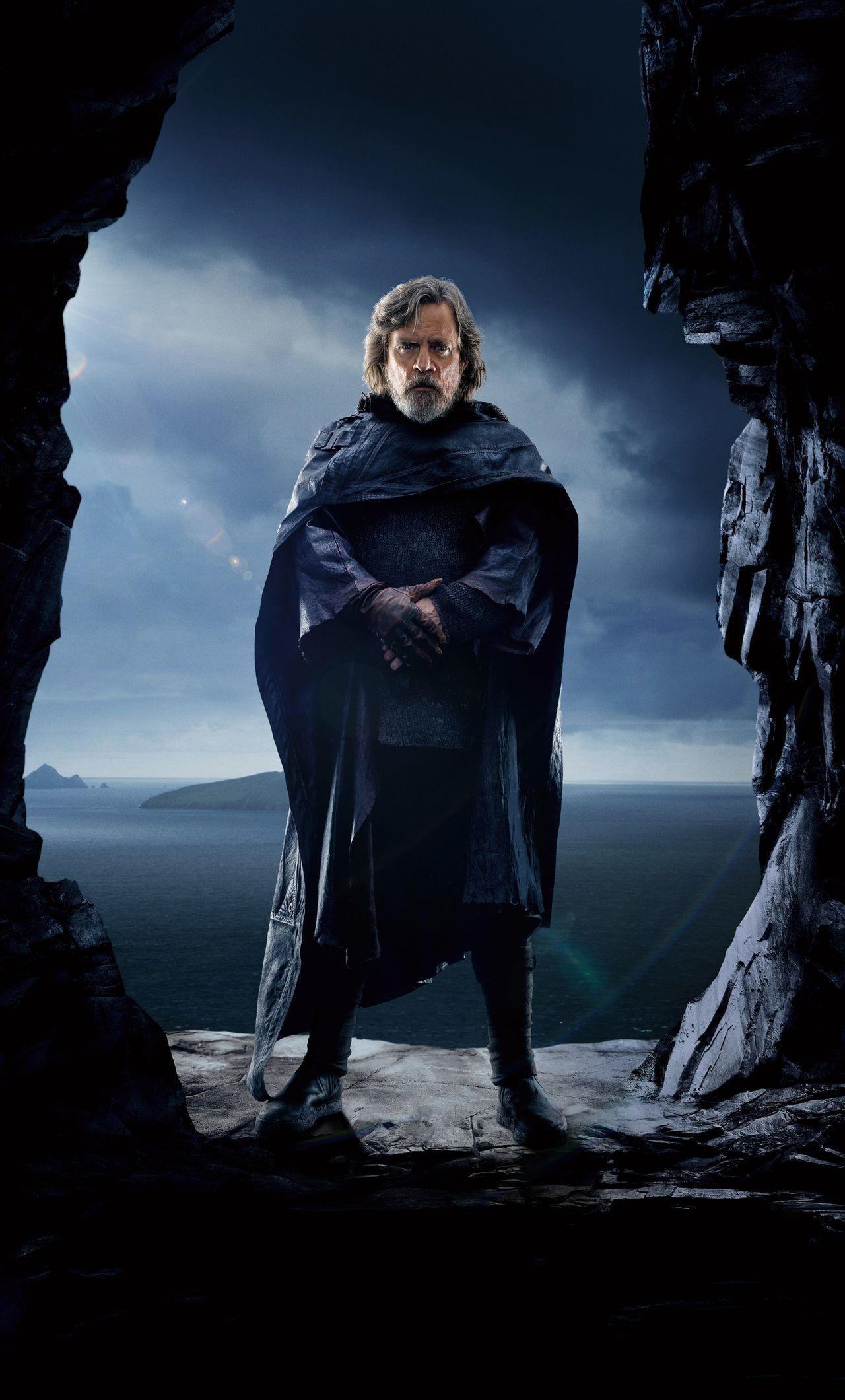 Luke Skywalker, Star Wars, The Last Jedi, 5K, 2017, 1280x2120 HD Handy