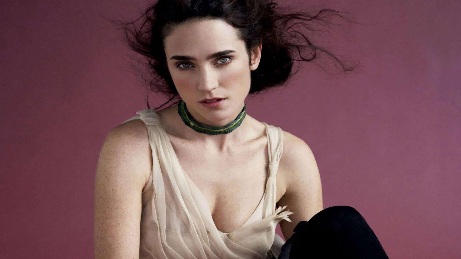 Jennifer Connelly, Hintergrund, Schauspielerin, Film, Promi, 1920x1080 Full HD Desktop